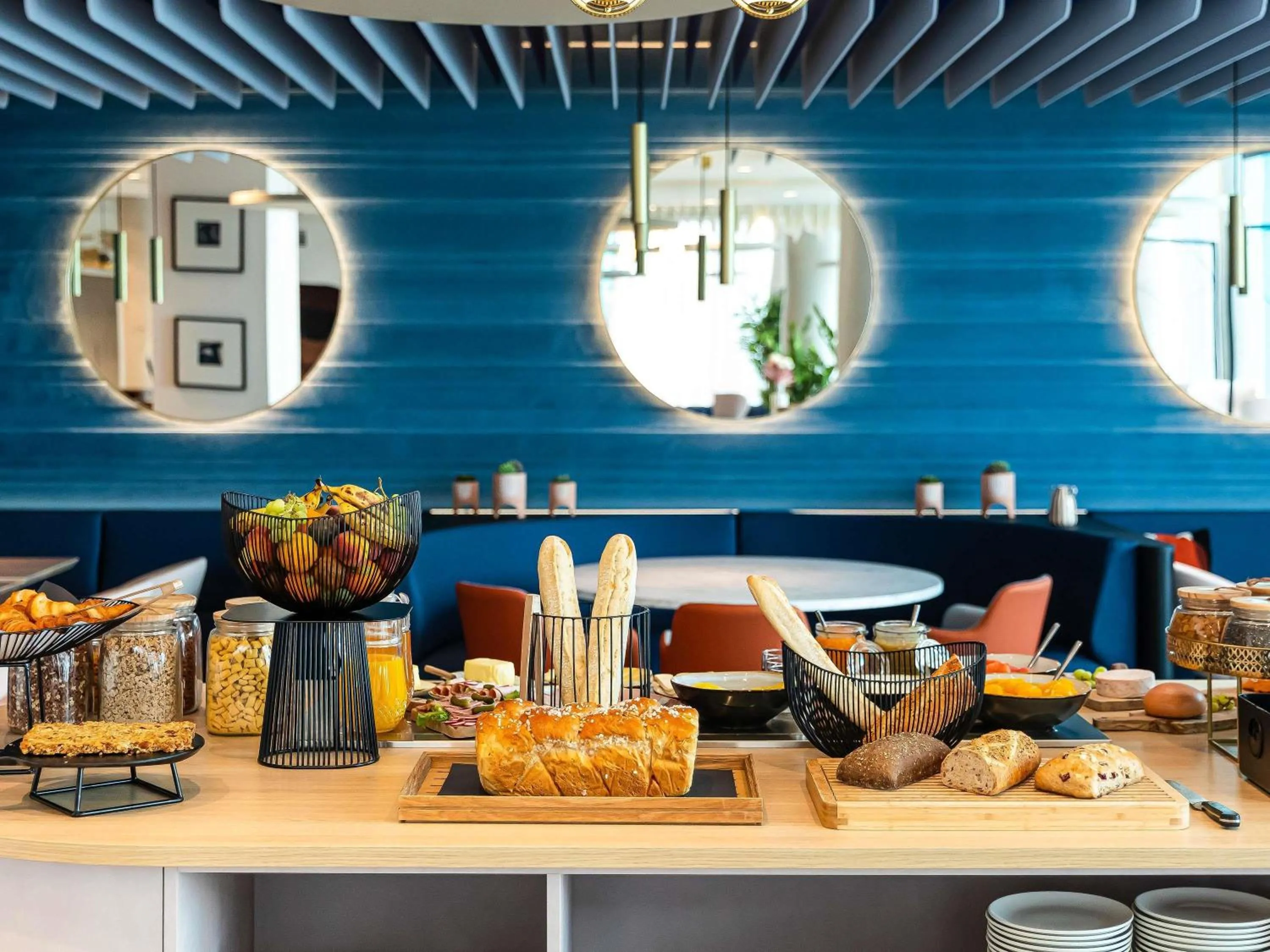 Breakfast in Mercure Dunkerque Centre Gare