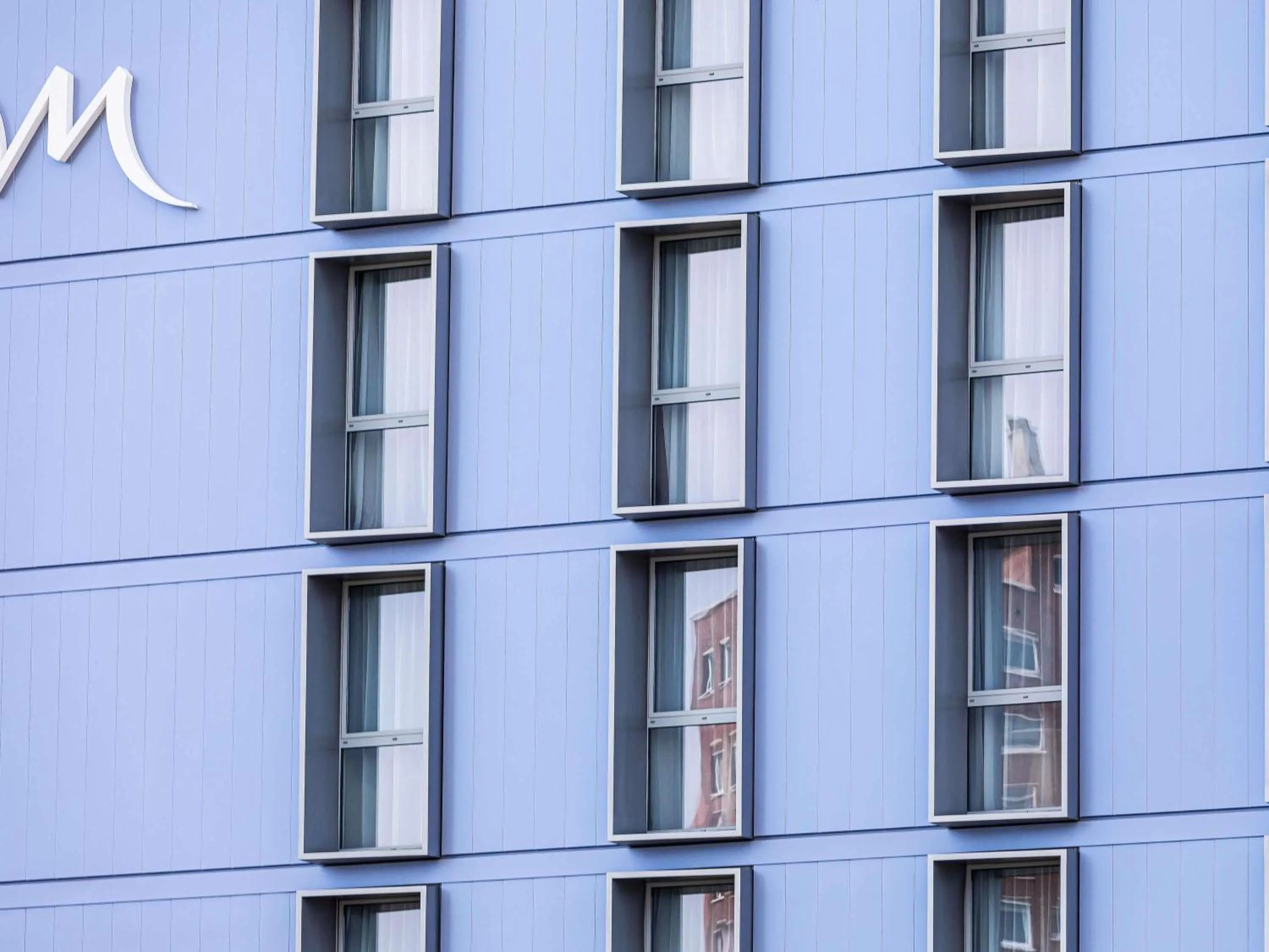 Property building in Mercure Dunkerque Centre Gare