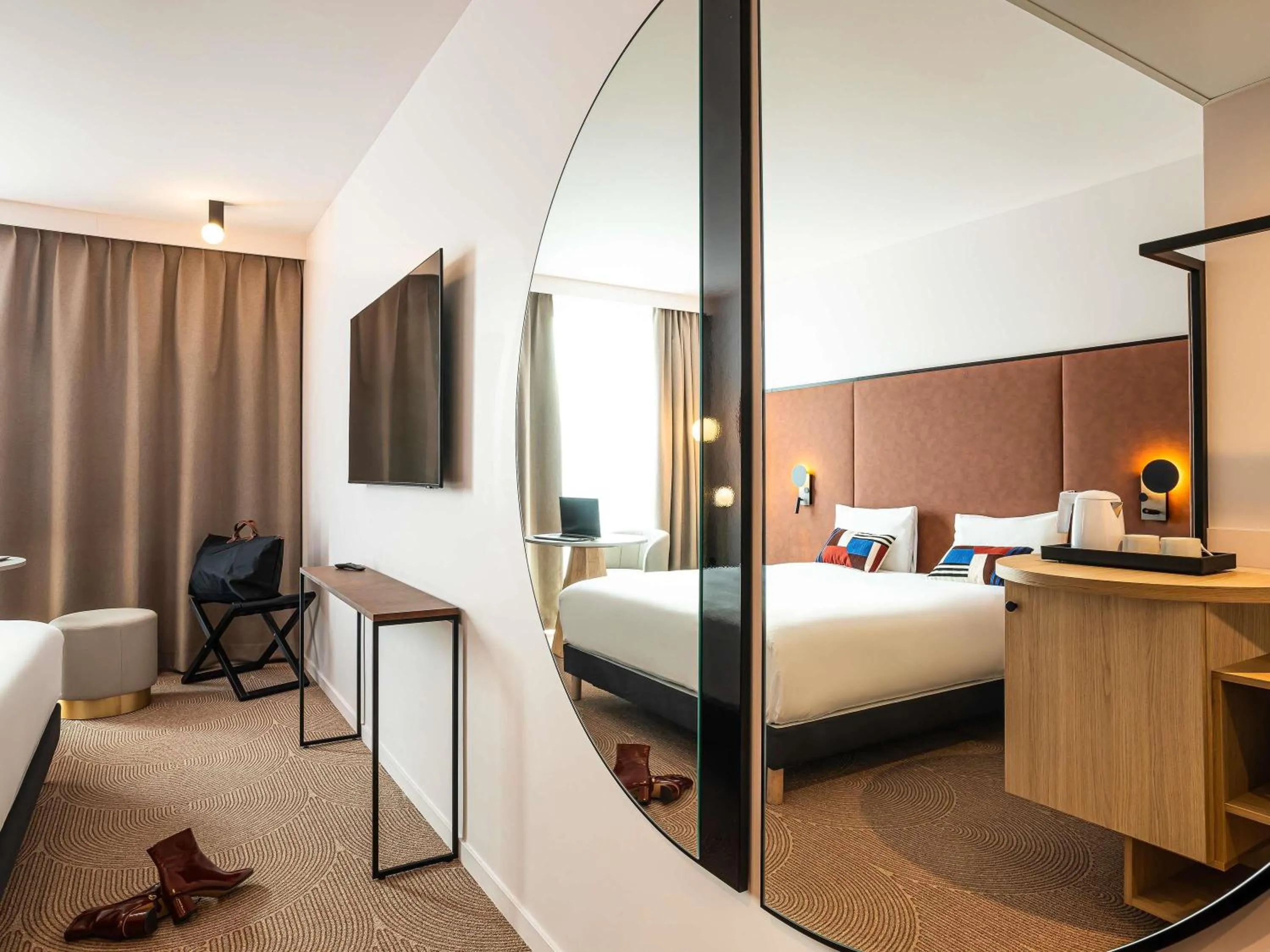 Bedroom, Bed in Mercure Dunkerque Centre Gare