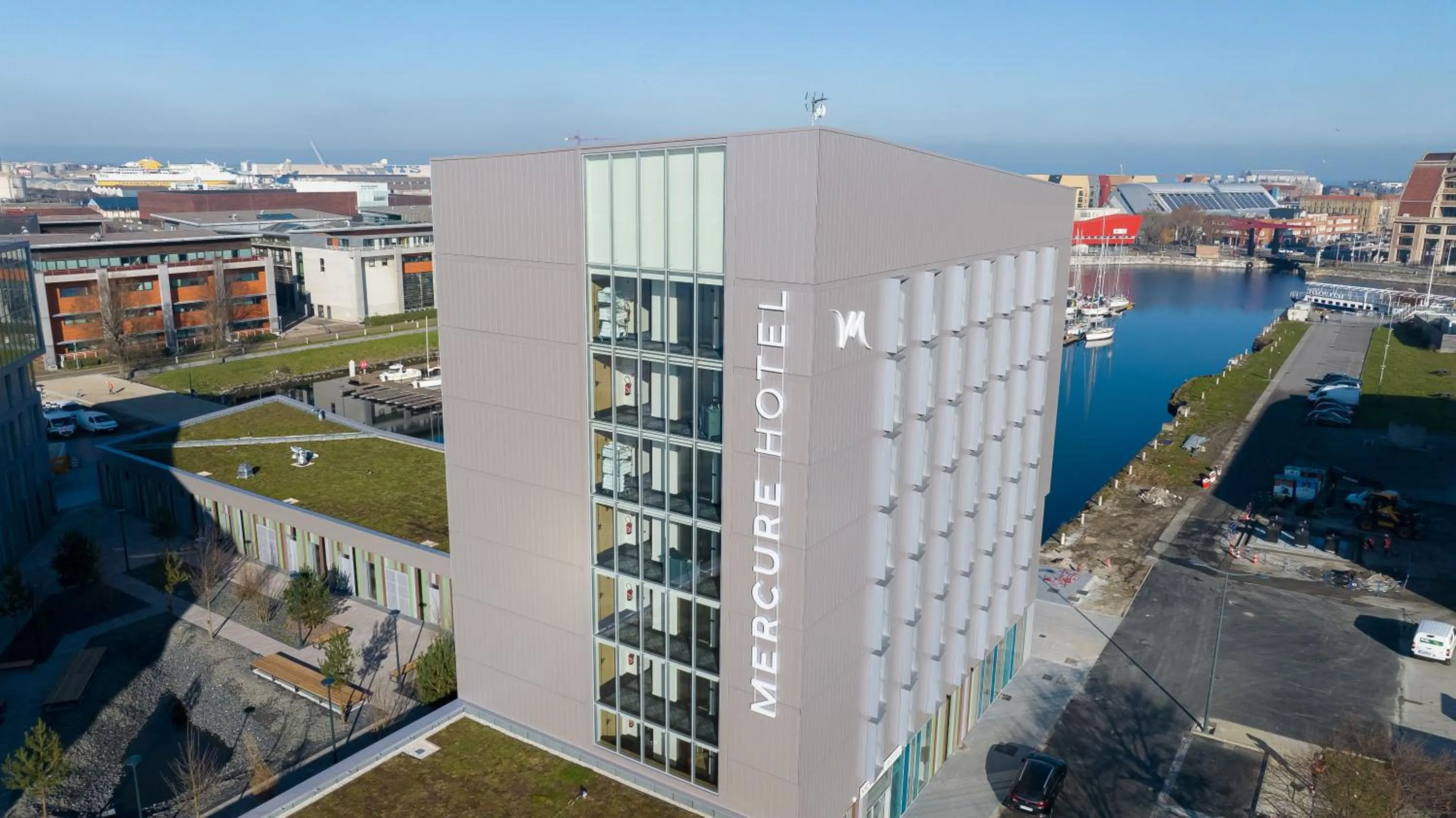 Property building in Mercure Dunkerque Centre Gare