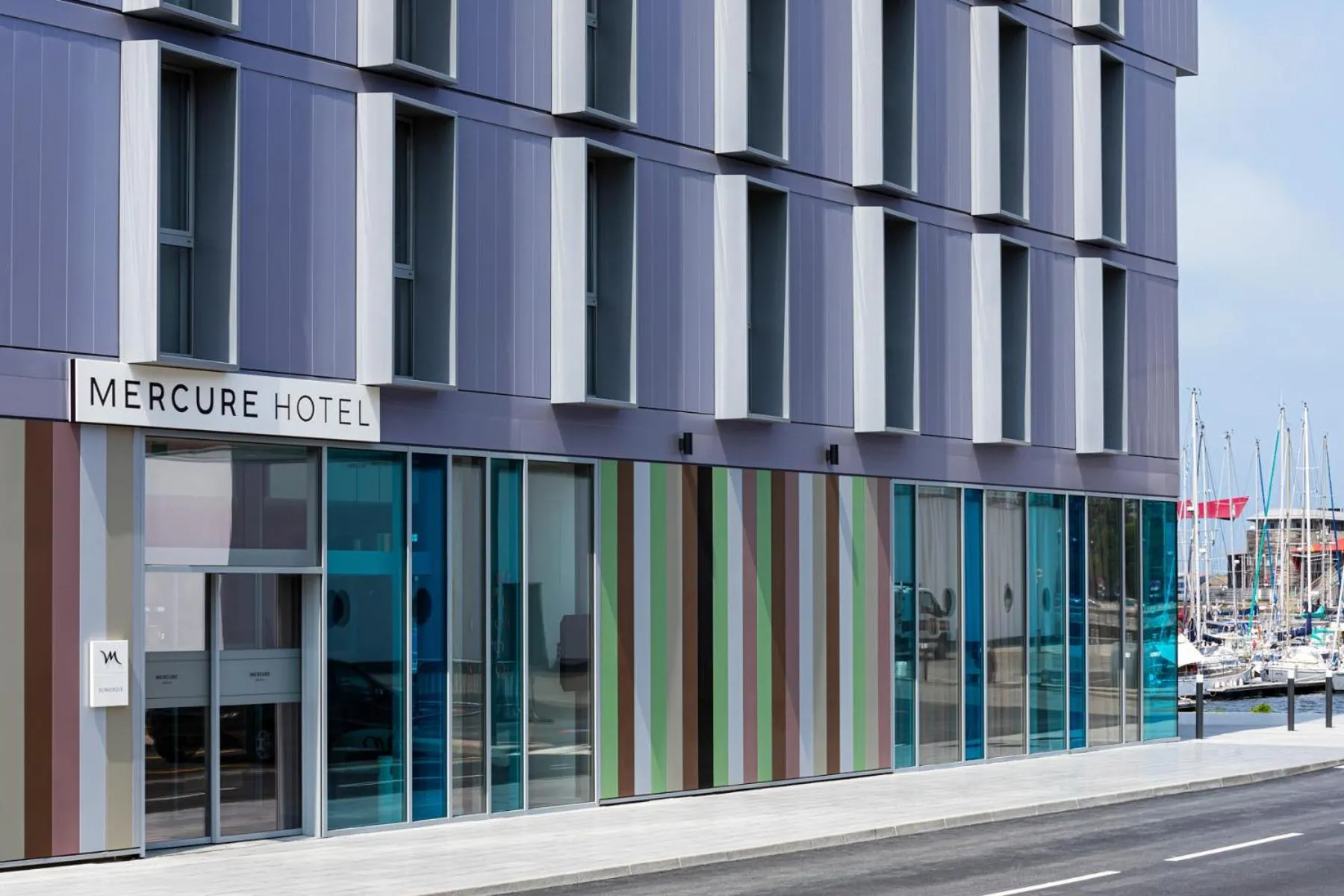 Property building in Mercure Dunkerque Centre Gare