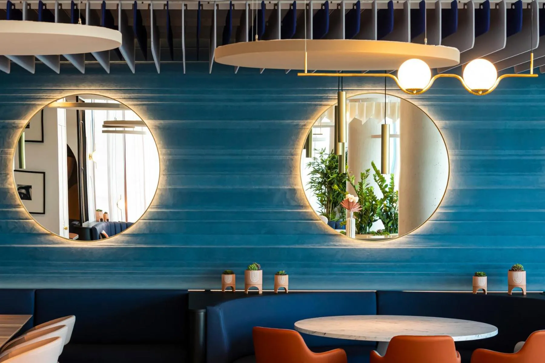 Decorative detail in Mercure Dunkerque Centre Gare