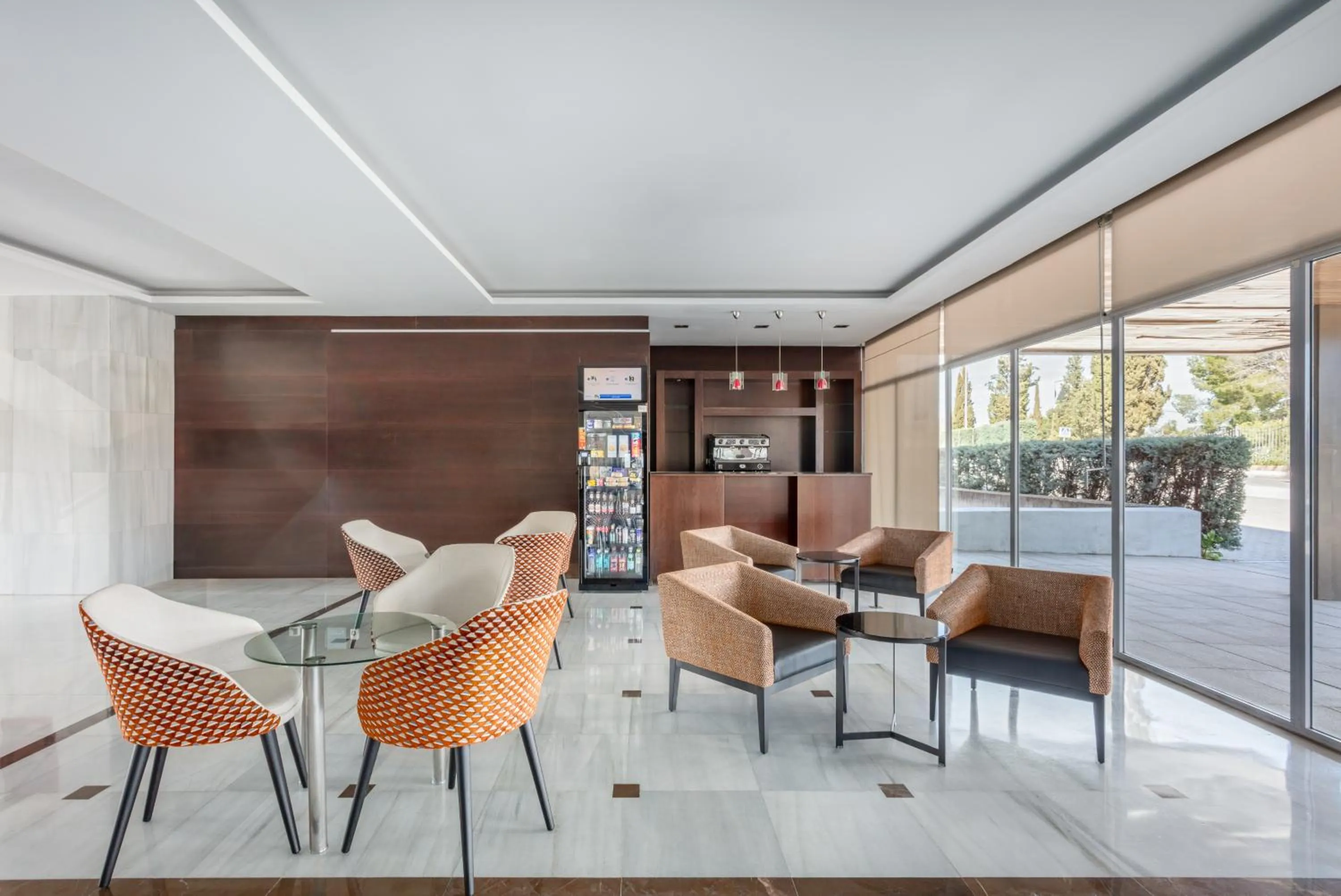 Lobby or reception in Eurostars Toledo