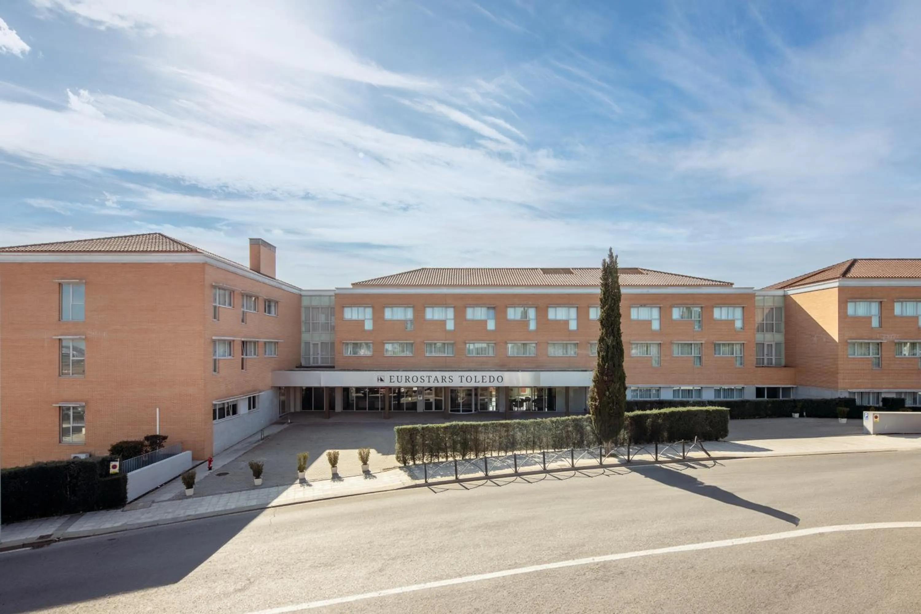 Property building in Eurostars Toledo