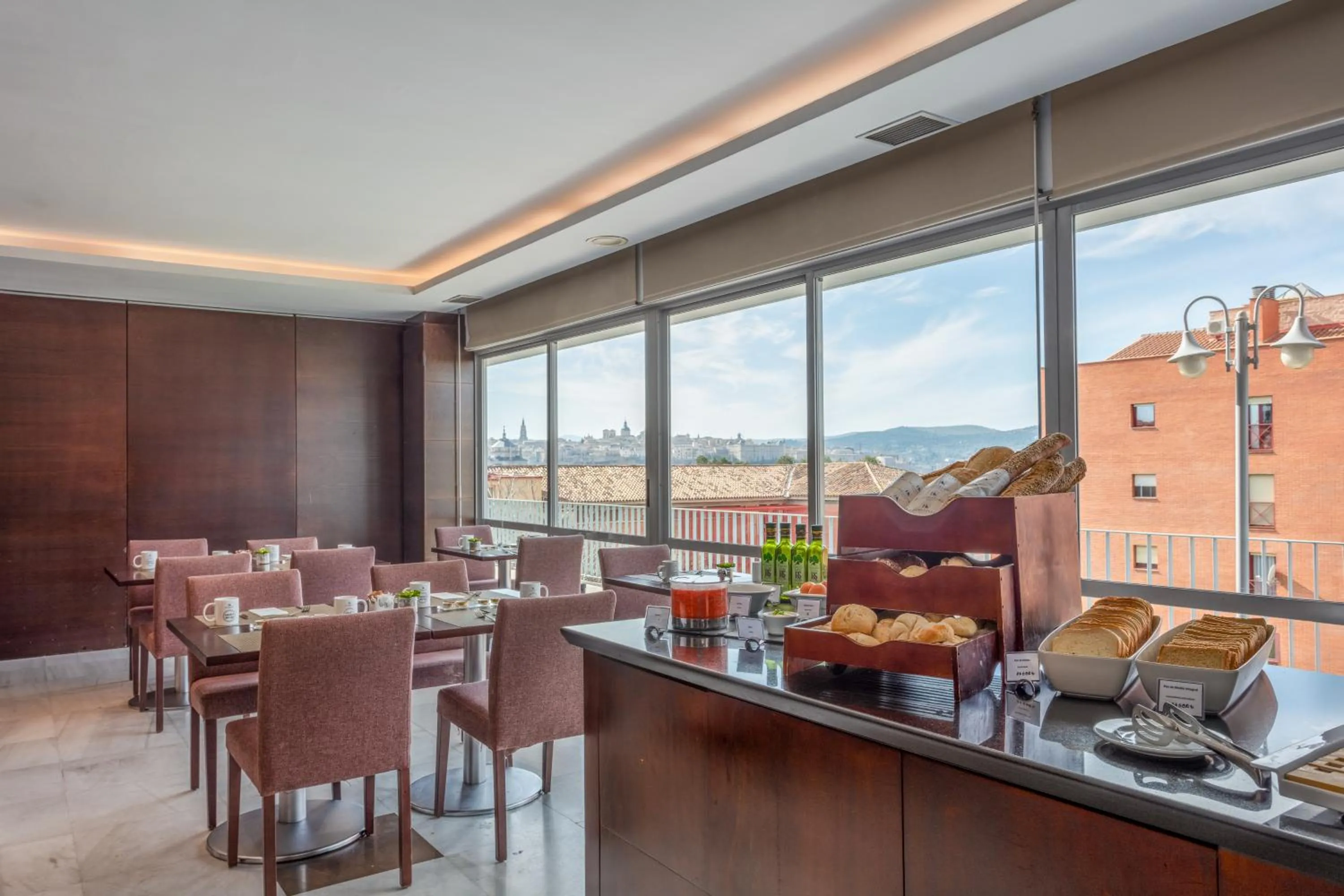 Restaurant/places to eat in Eurostars Toledo