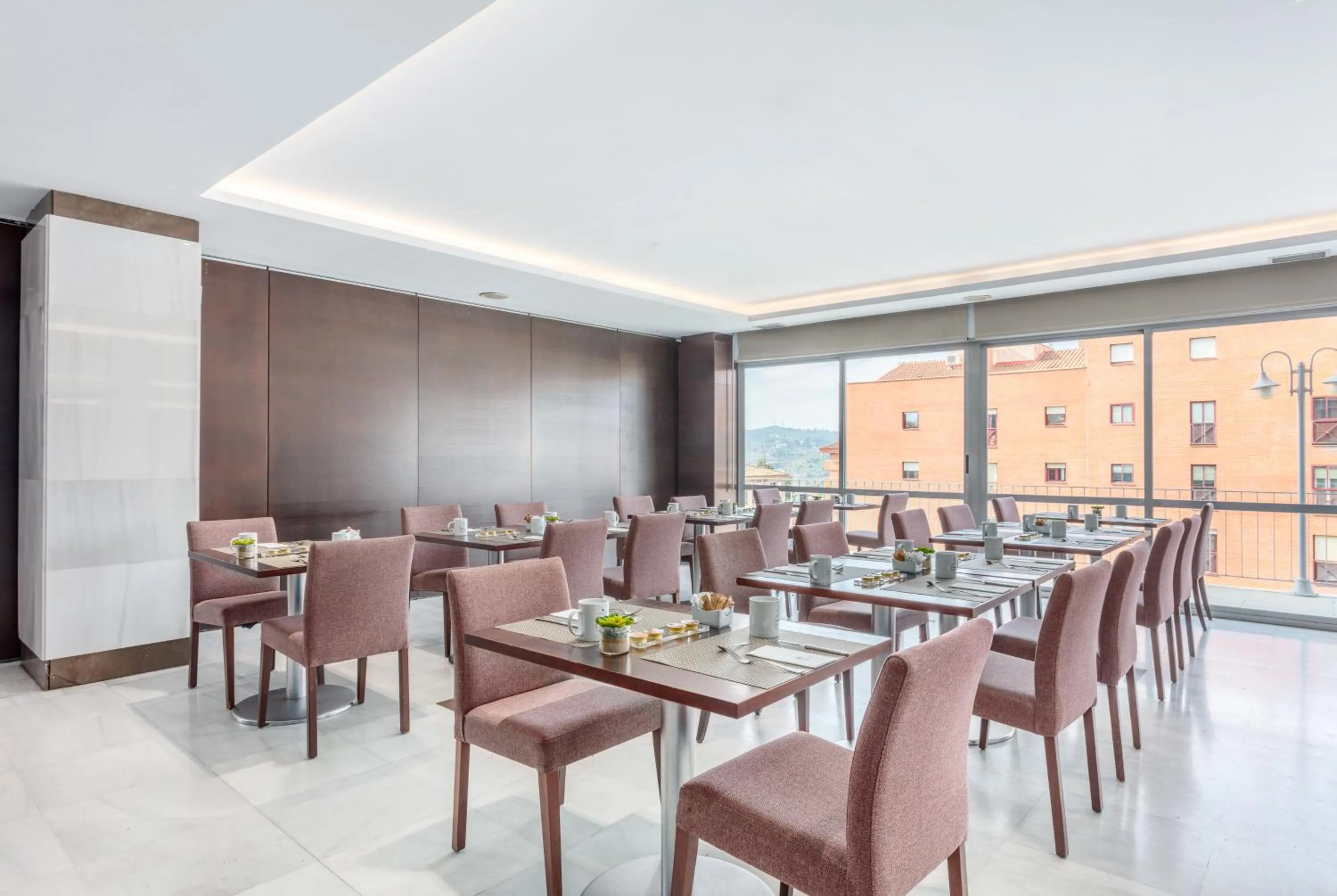 Restaurant/places to eat in Eurostars Toledo