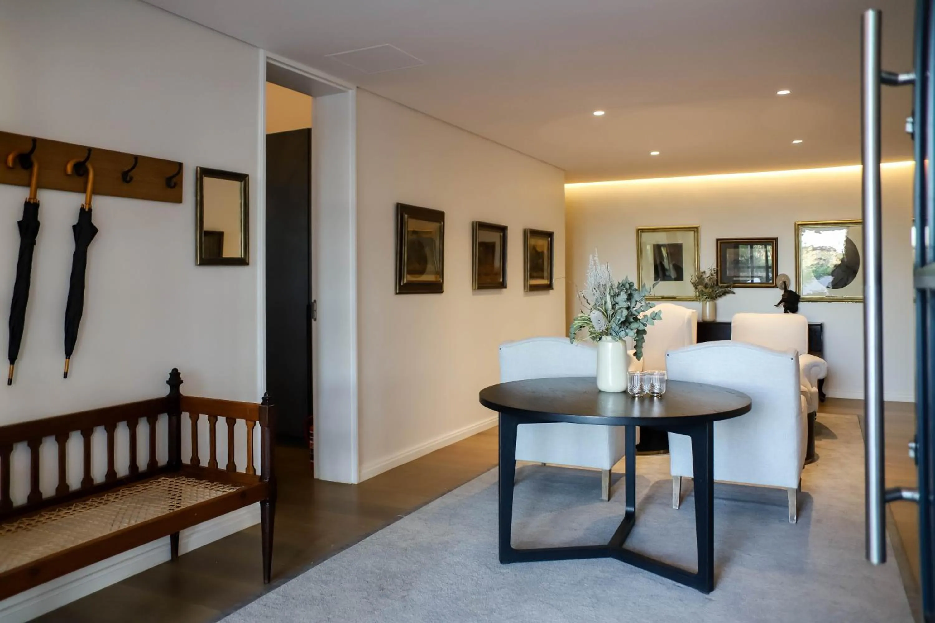 Communal lounge/ TV room in Vergenoegd Löw Boutique Hotel & Spa