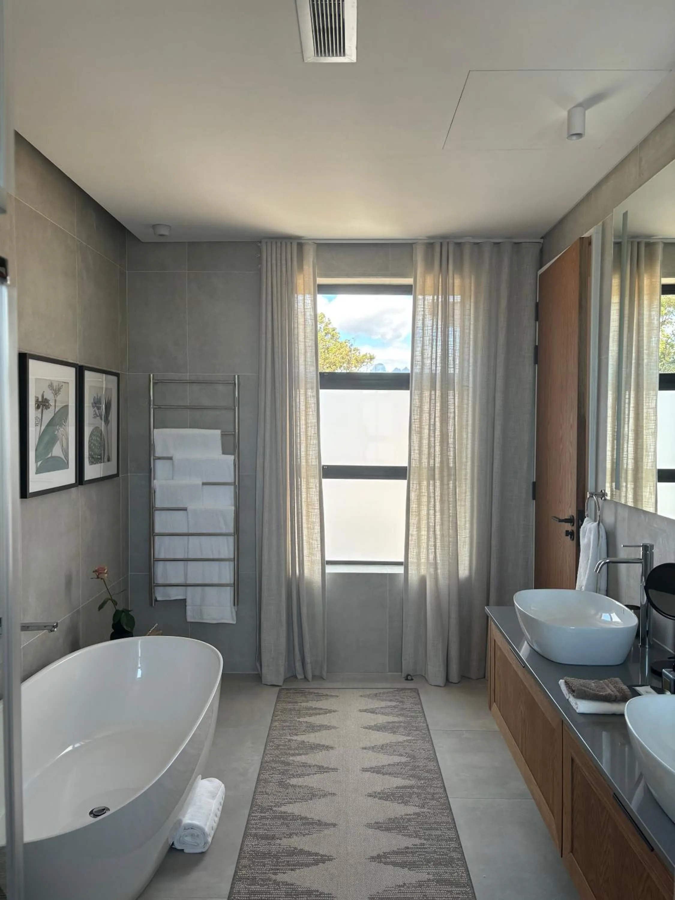 Bathroom in Vergenoegd Löw Boutique Hotel & Spa