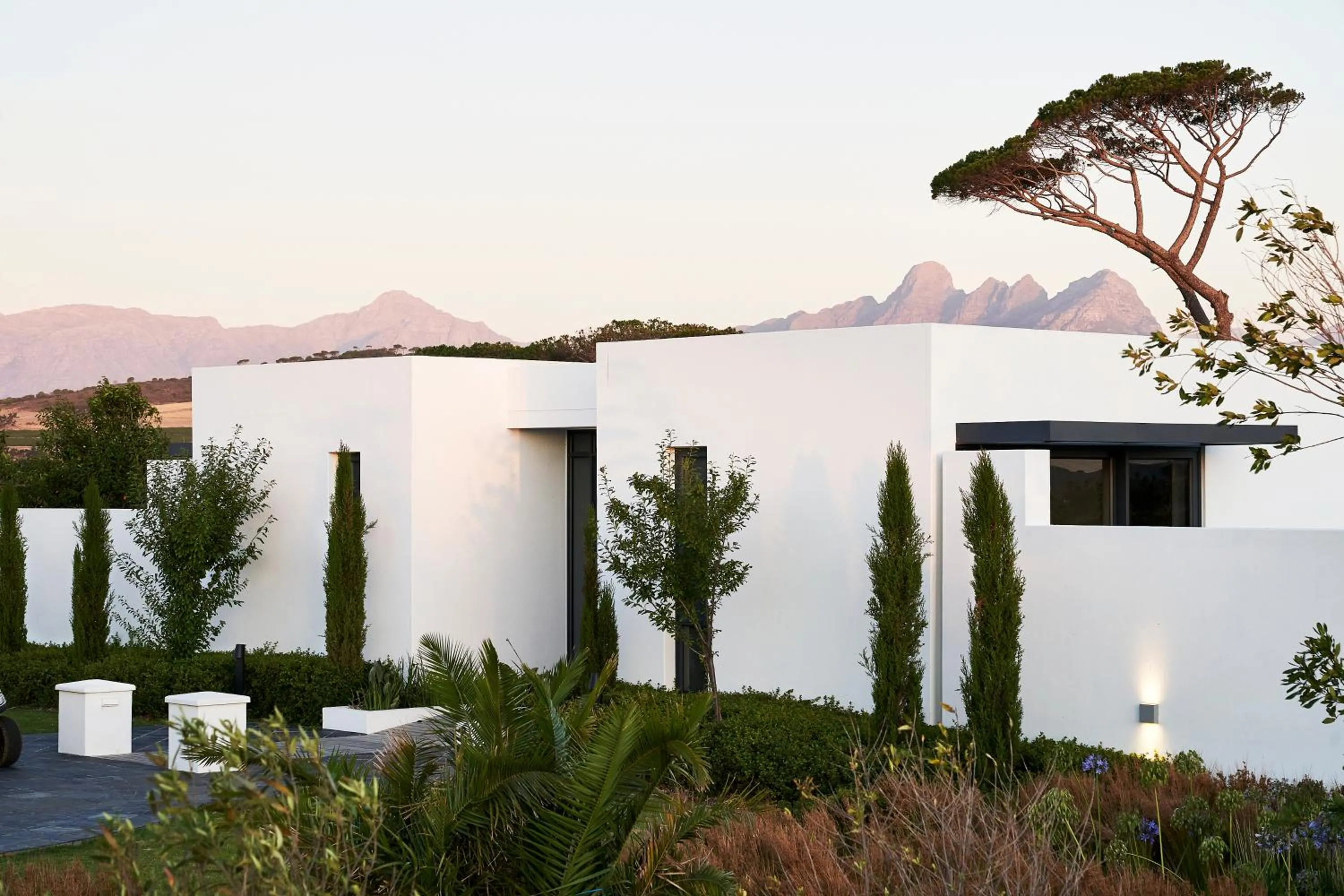 Property building in Vergenoegd Löw Boutique Hotel & Spa