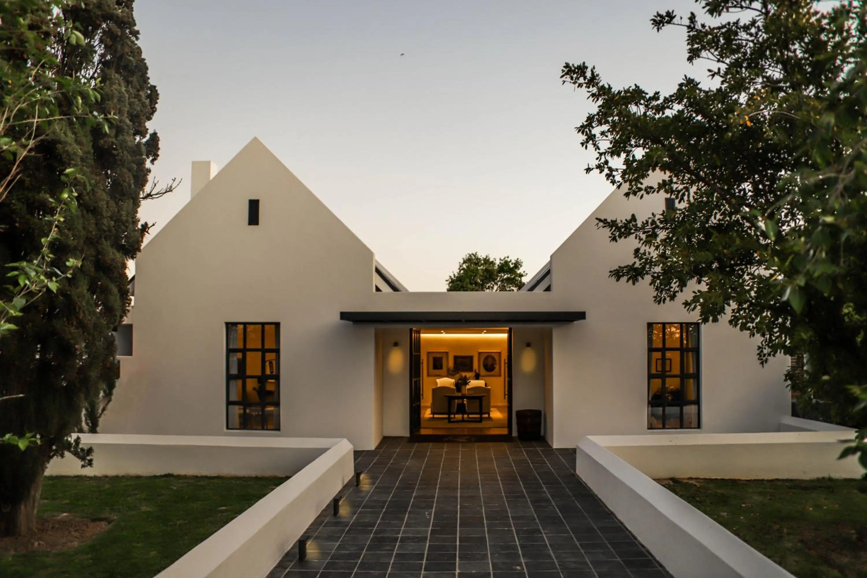 Property building in Vergenoegd Löw Boutique Hotel & Spa