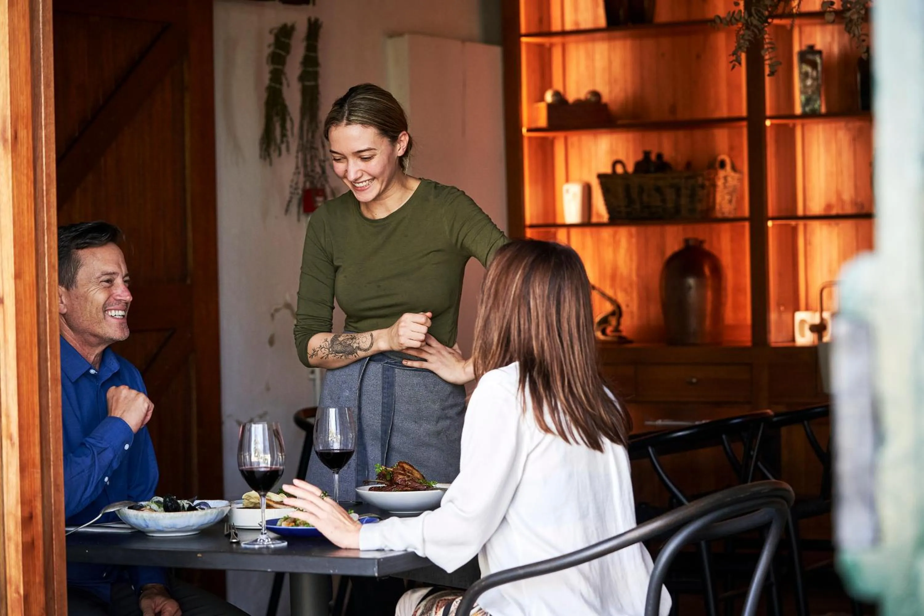 Lunch in Vergenoegd Löw Boutique Hotel & Spa