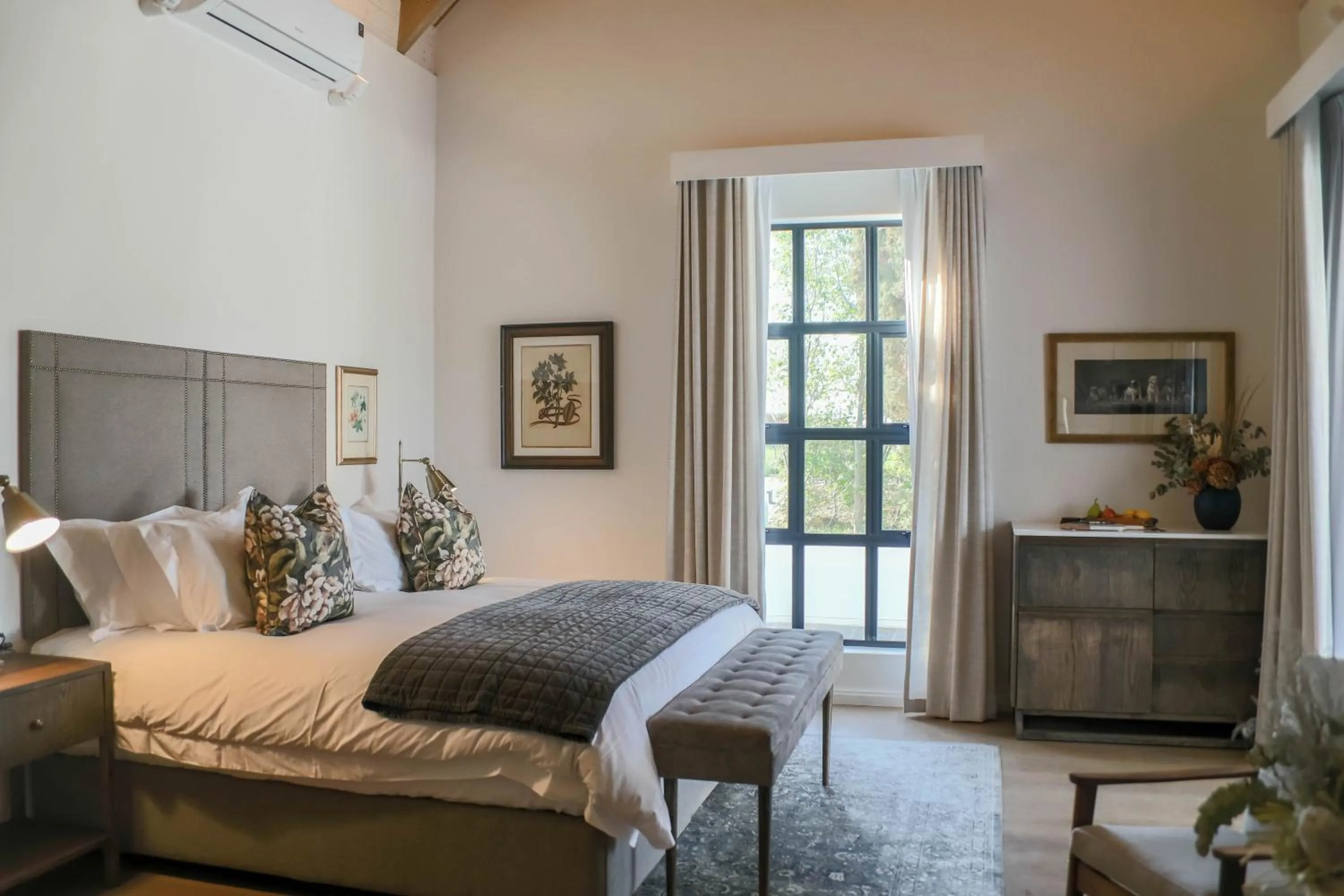 Bedroom, Bed in Vergenoegd Löw Boutique Hotel & Spa