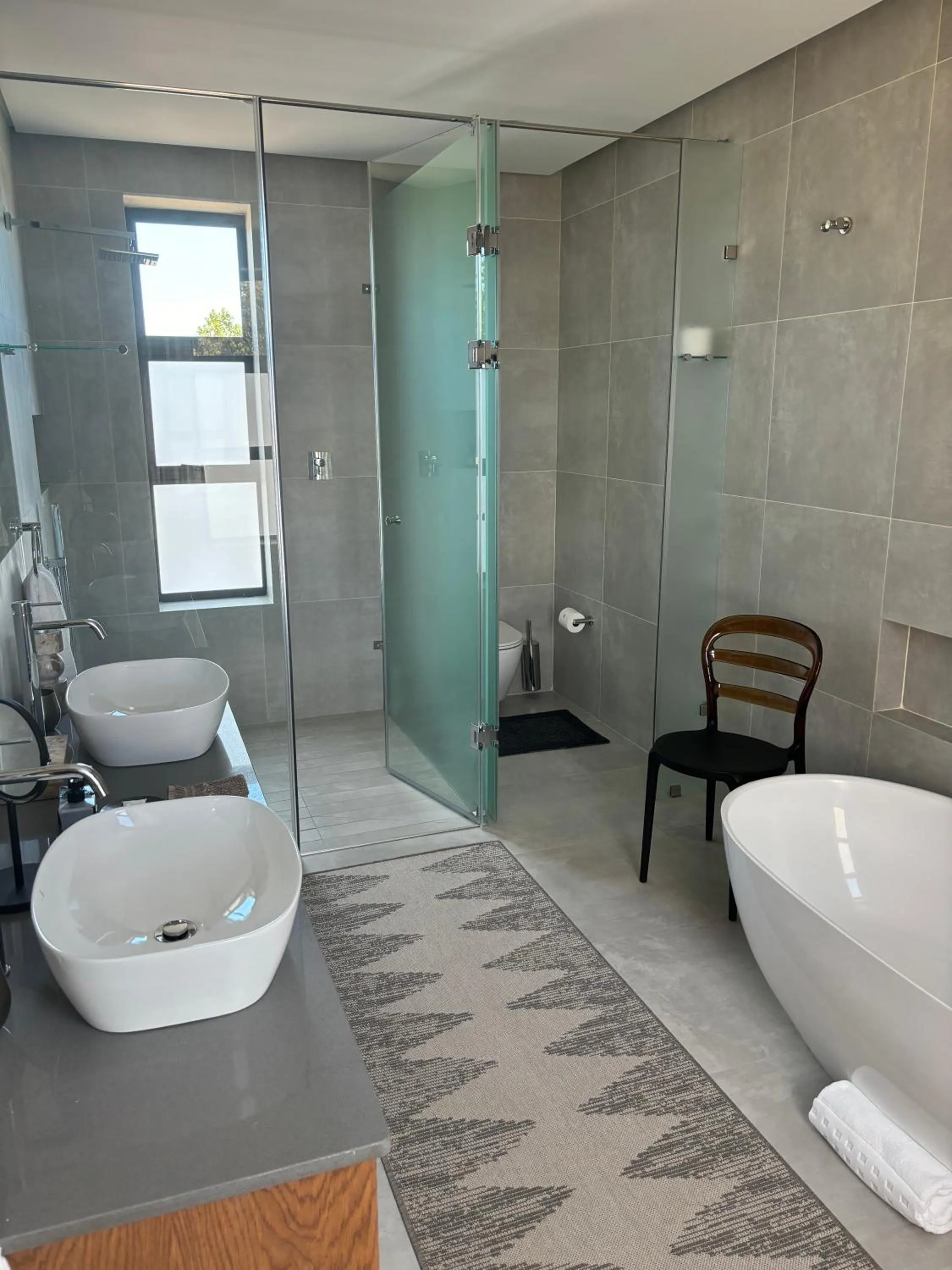 Bathroom in Vergenoegd Löw Boutique Hotel & Spa