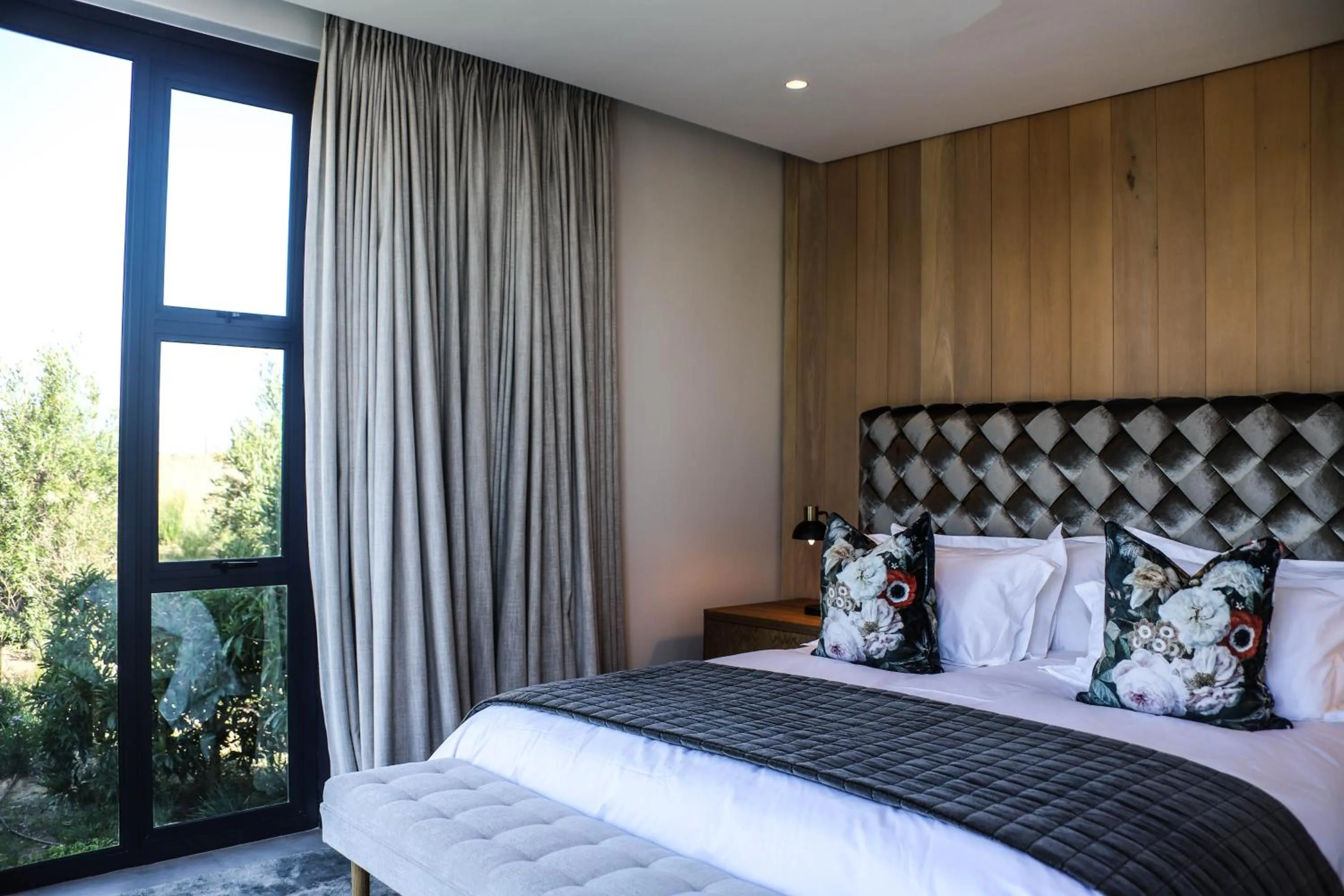 Bedroom, Bed in Vergenoegd Löw Boutique Hotel & Spa