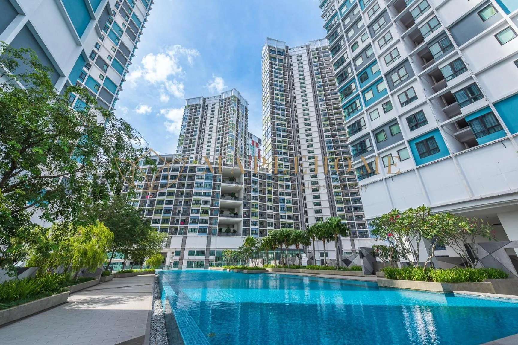 Property building in i-City Premier Suites Shah Alam