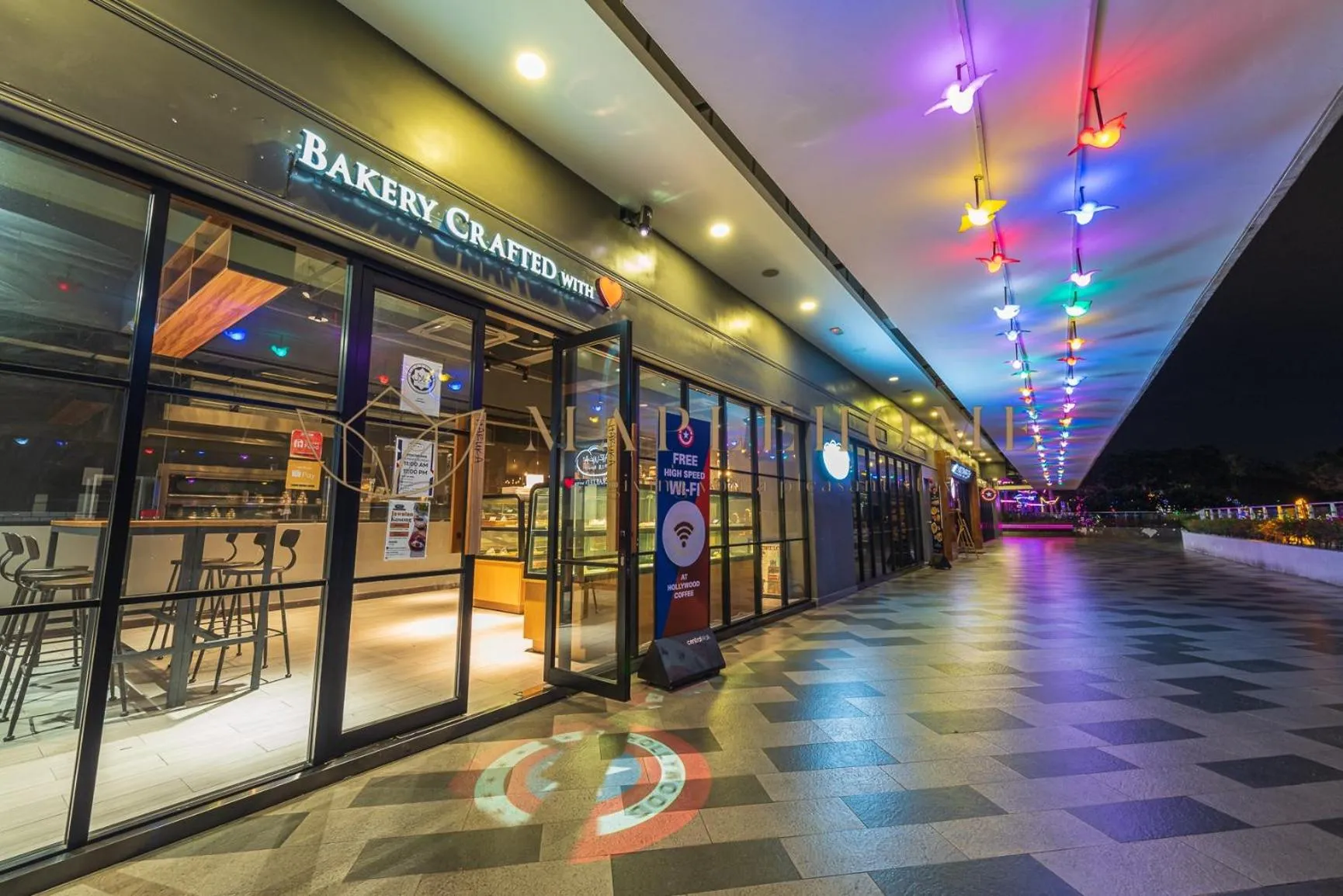 On-site shops in i-City Premier Suites Shah Alam