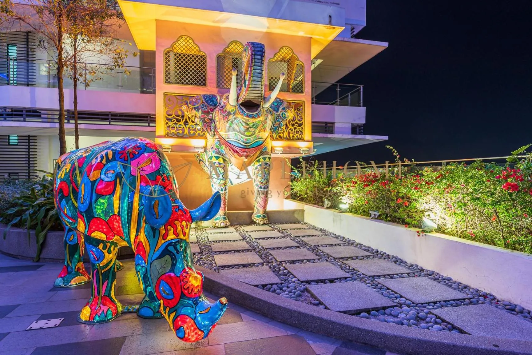 Area and facilities in i-City Premier Suites Shah Alam