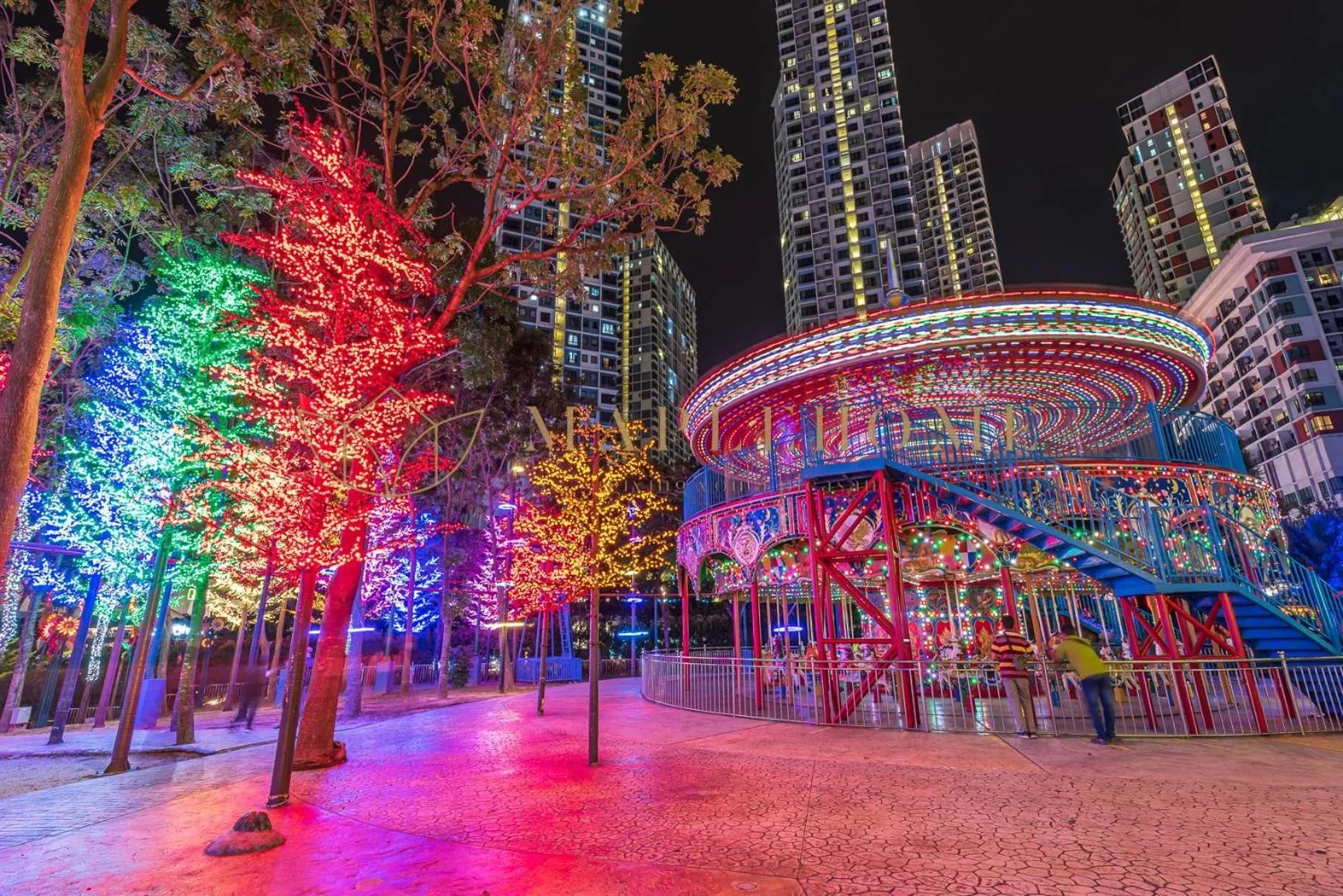 Area and facilities in i-City Premier Suites Shah Alam