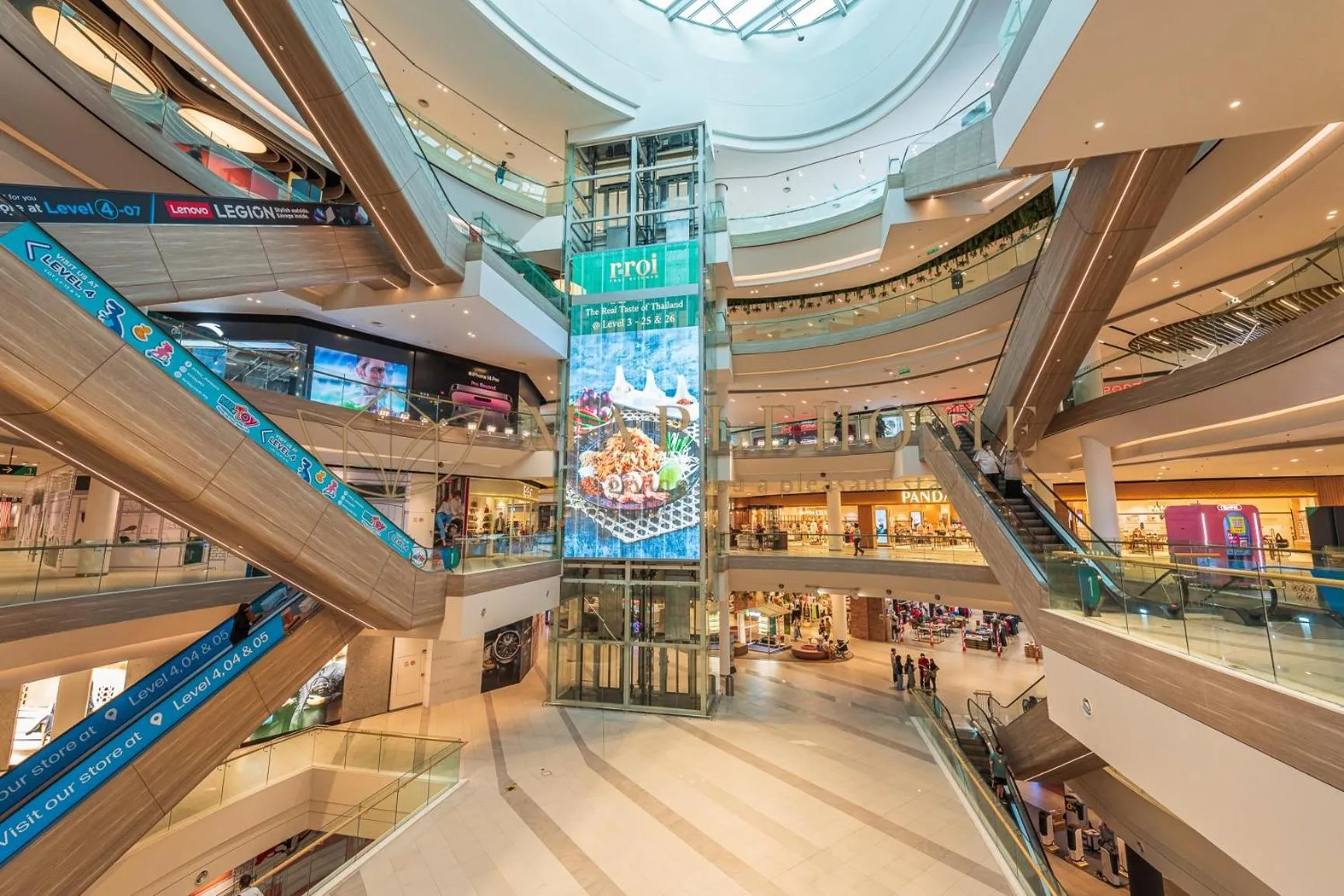 Shopping Area in i-City Premier Suites Shah Alam