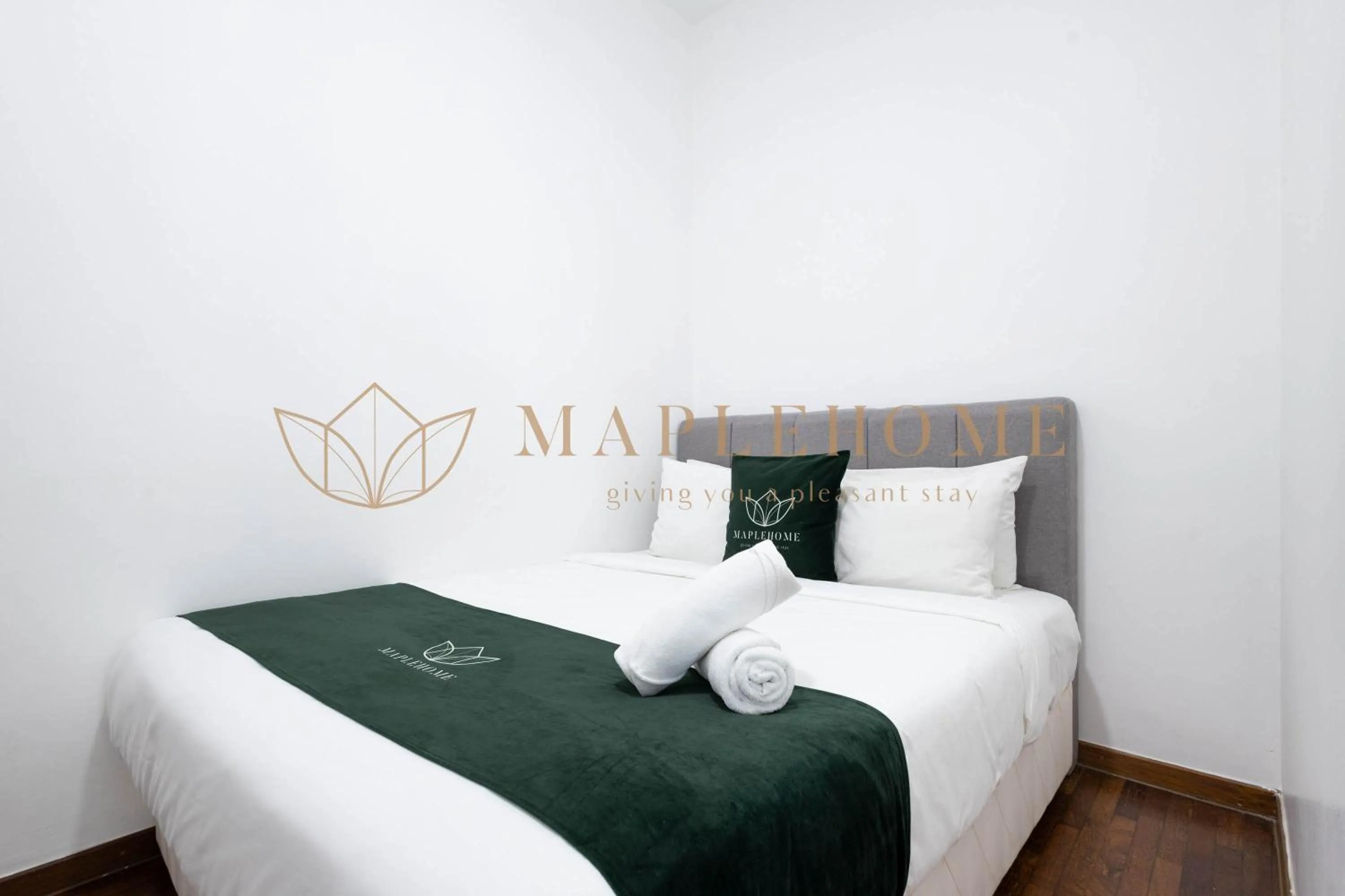 Bed in i-City Premier Suites Shah Alam