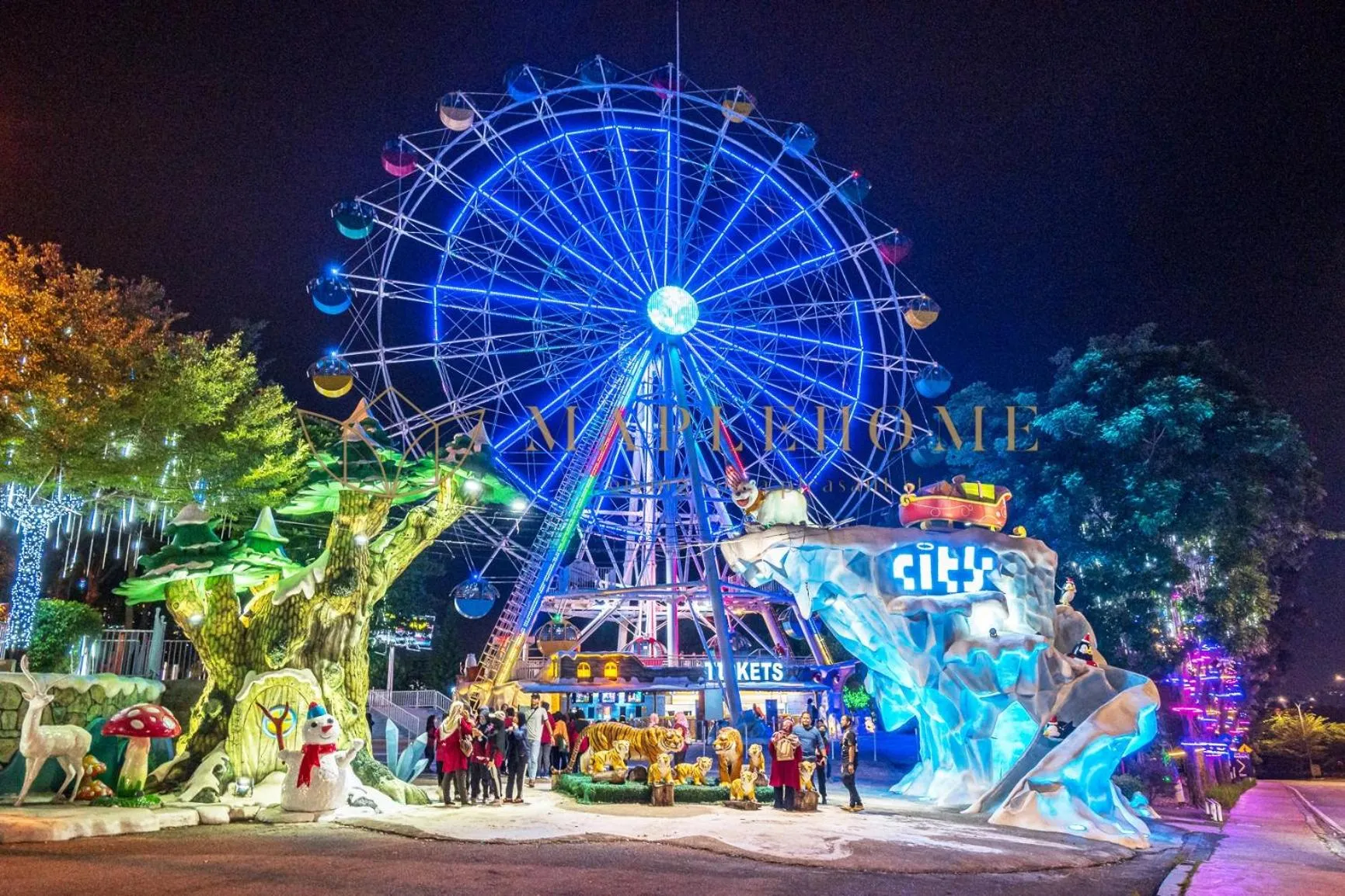 Nearby landmark in i-City Premier Suites Shah Alam