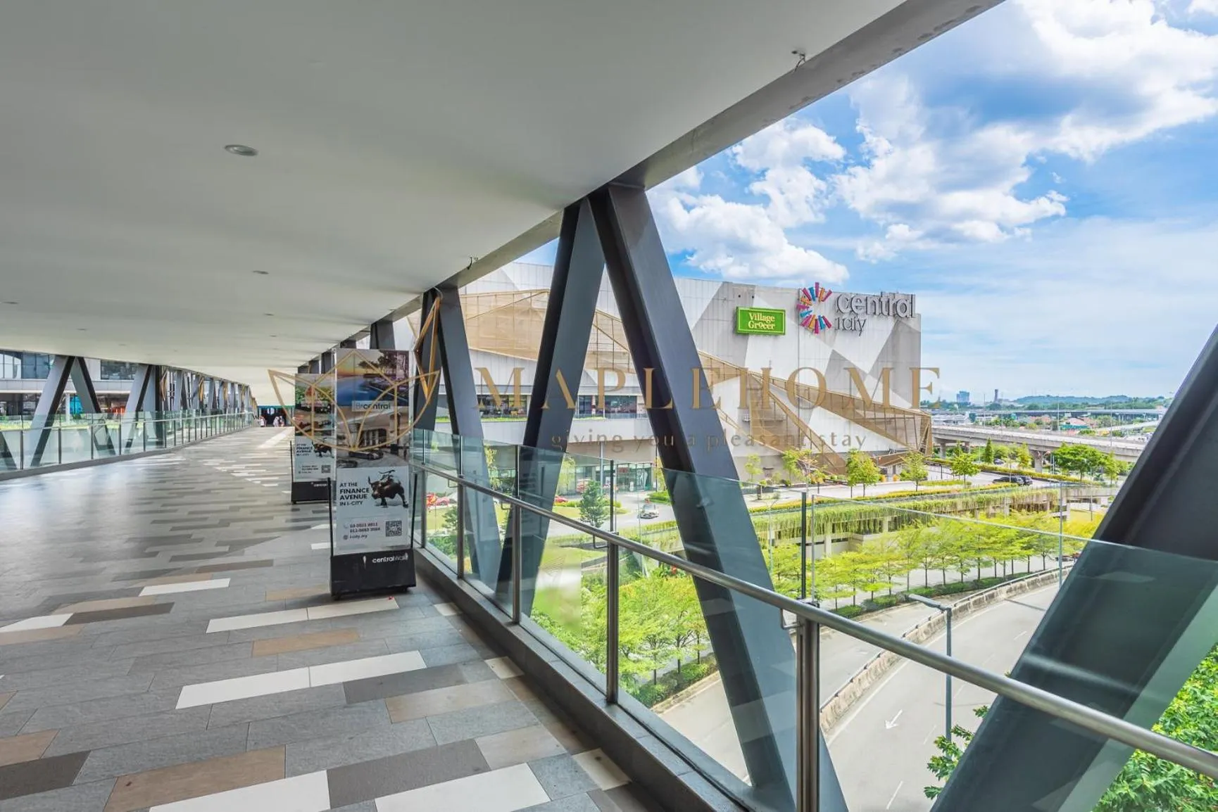 Nearby landmark in i-City Premier Suites Shah Alam