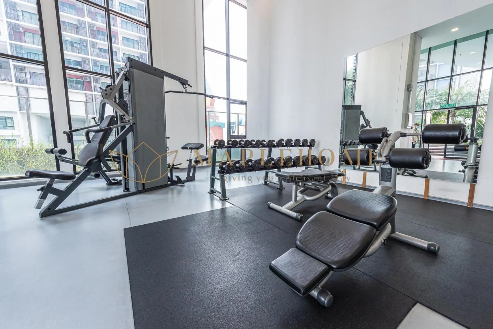 Fitness centre/facilities in i-City Premier Suites Shah Alam