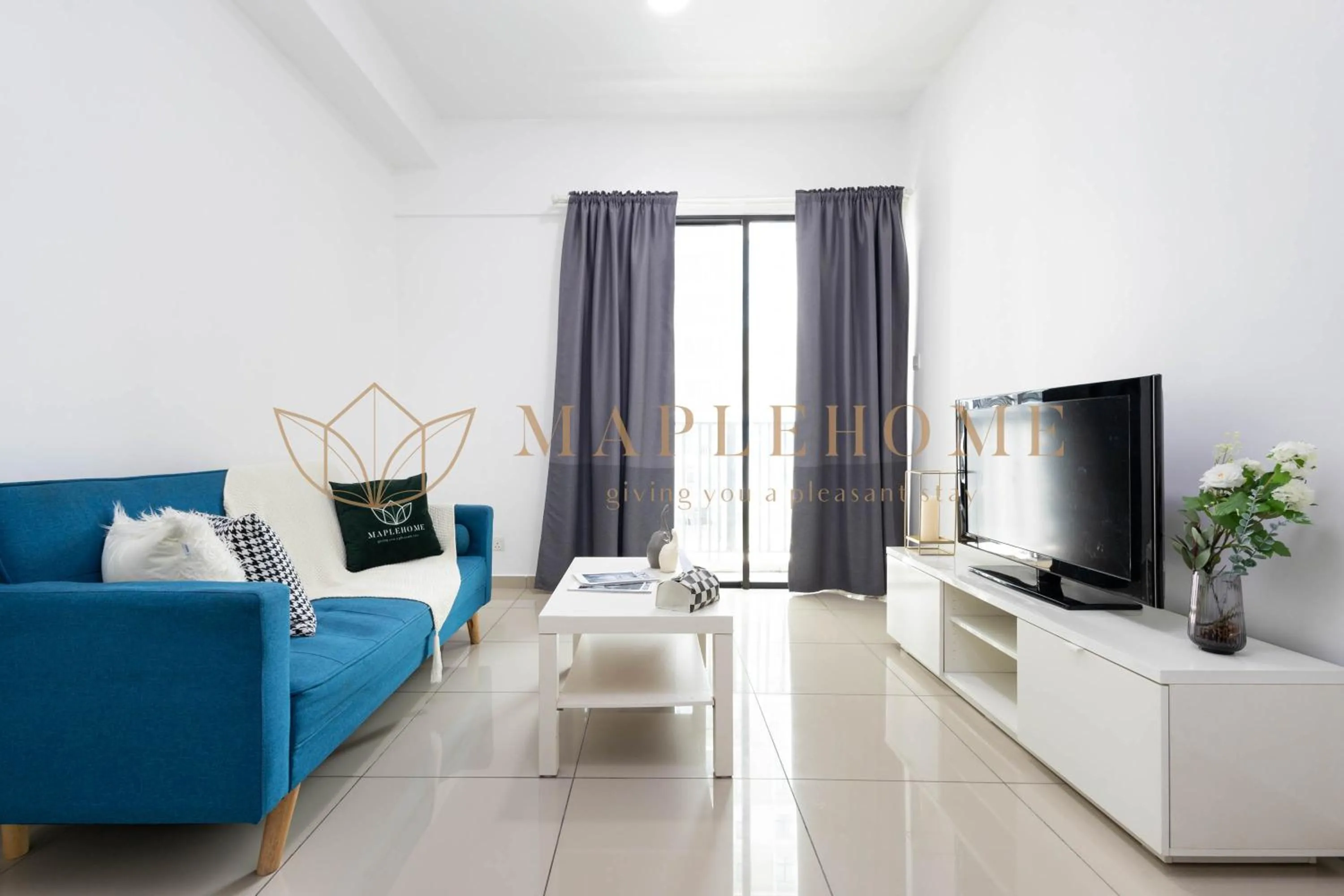 TV and multimedia in i-City Premier Suites Shah Alam