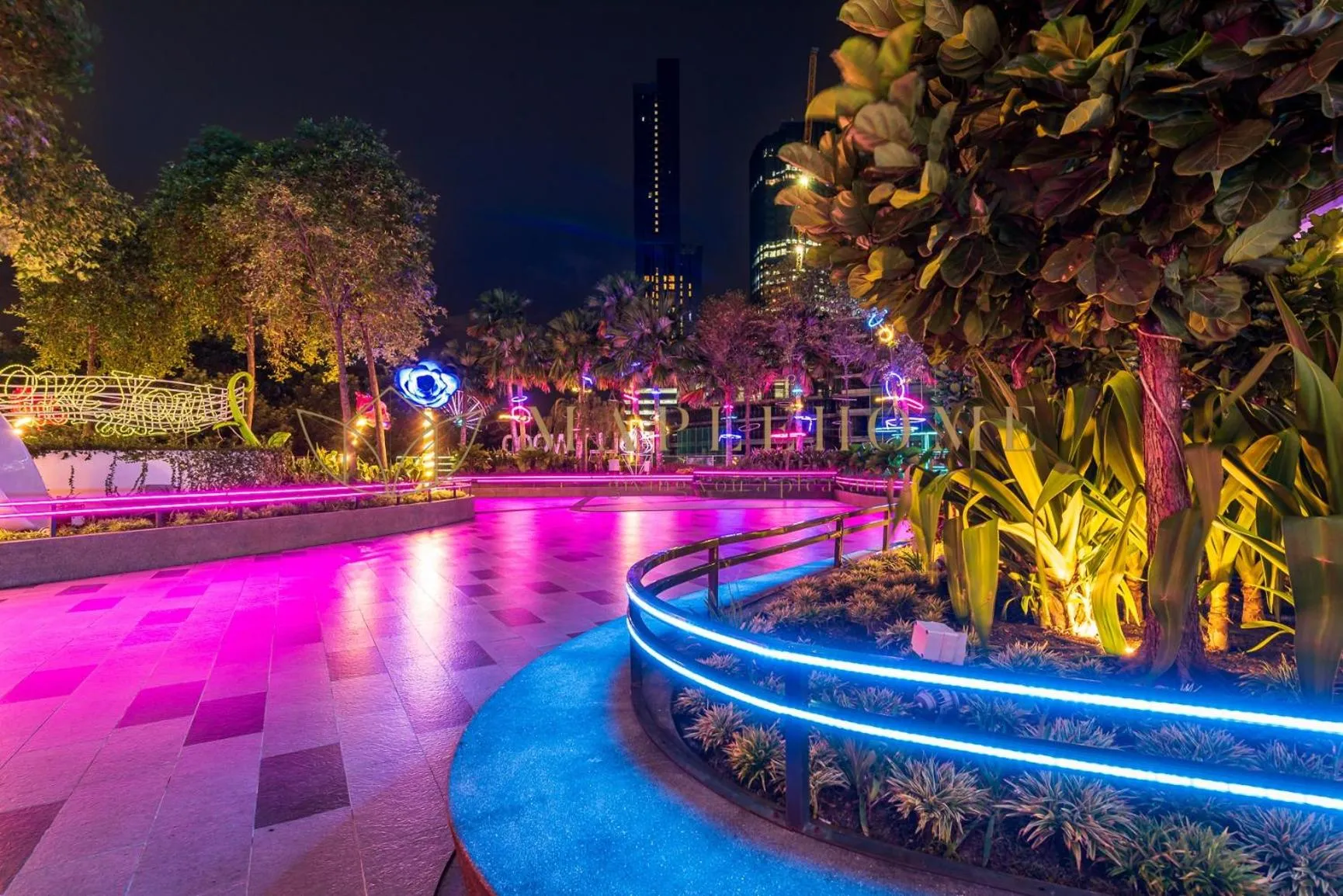 Area and facilities in i-City Premier Suites Shah Alam