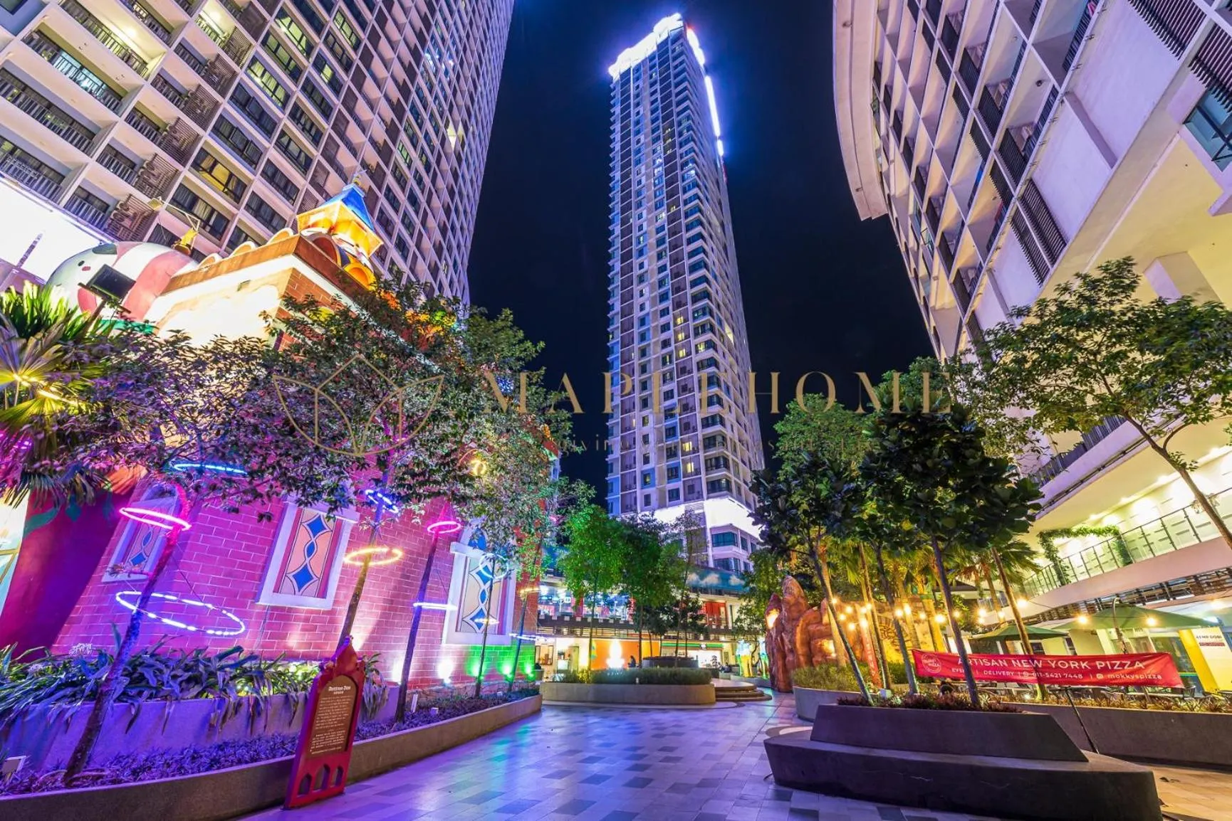 Area and facilities in i-City Premier Suites Shah Alam