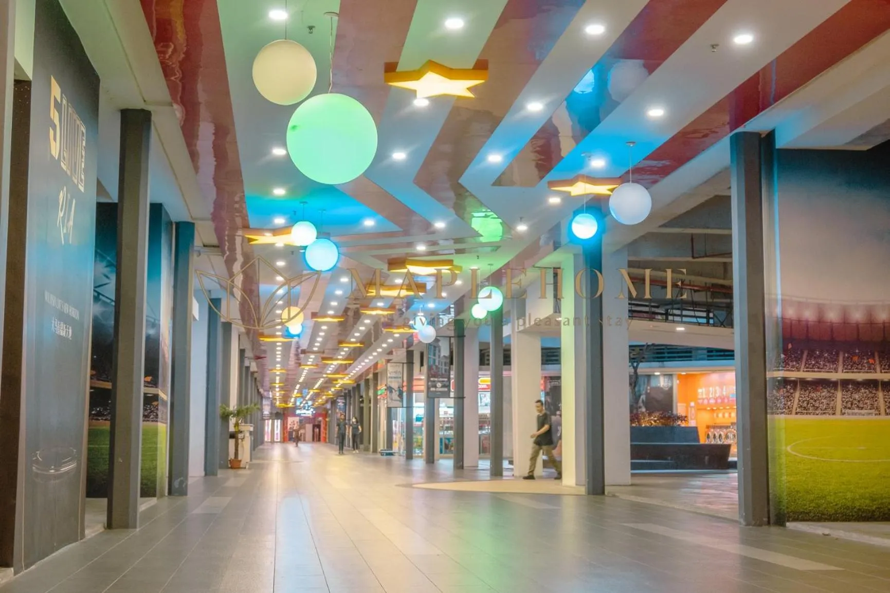 Area and facilities in i-City Premier Suites Shah Alam