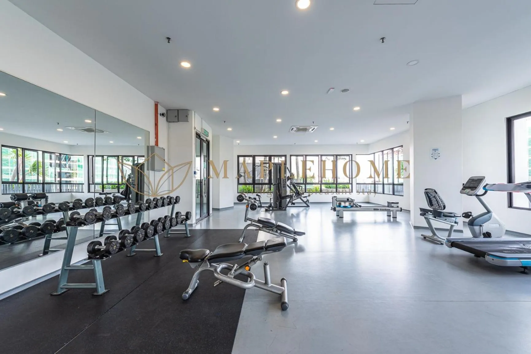 Fitness centre/facilities in i-City Premier Suites Shah Alam