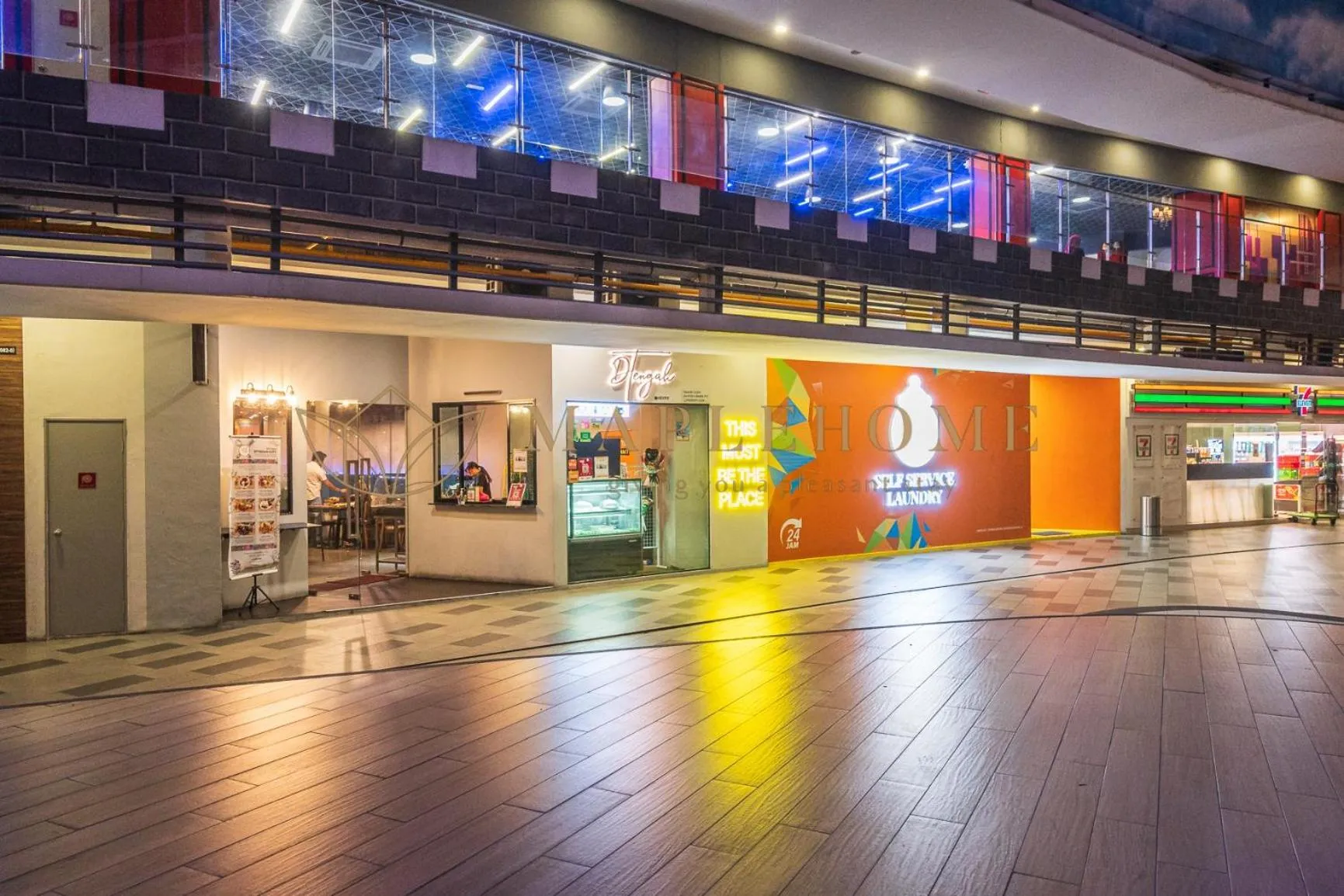 Area and facilities in i-City Premier Suites Shah Alam