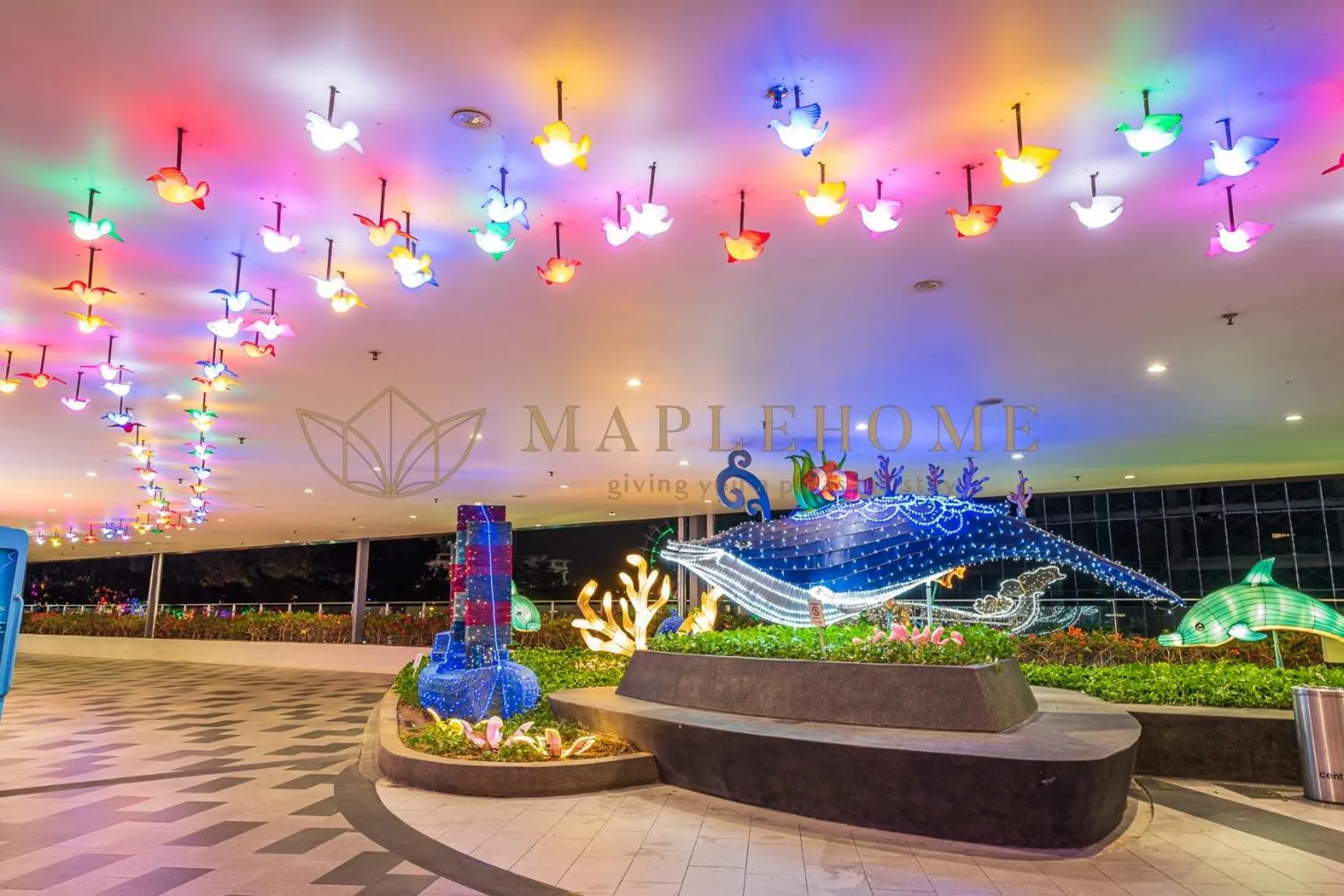 Area and facilities in i-City Premier Suites Shah Alam