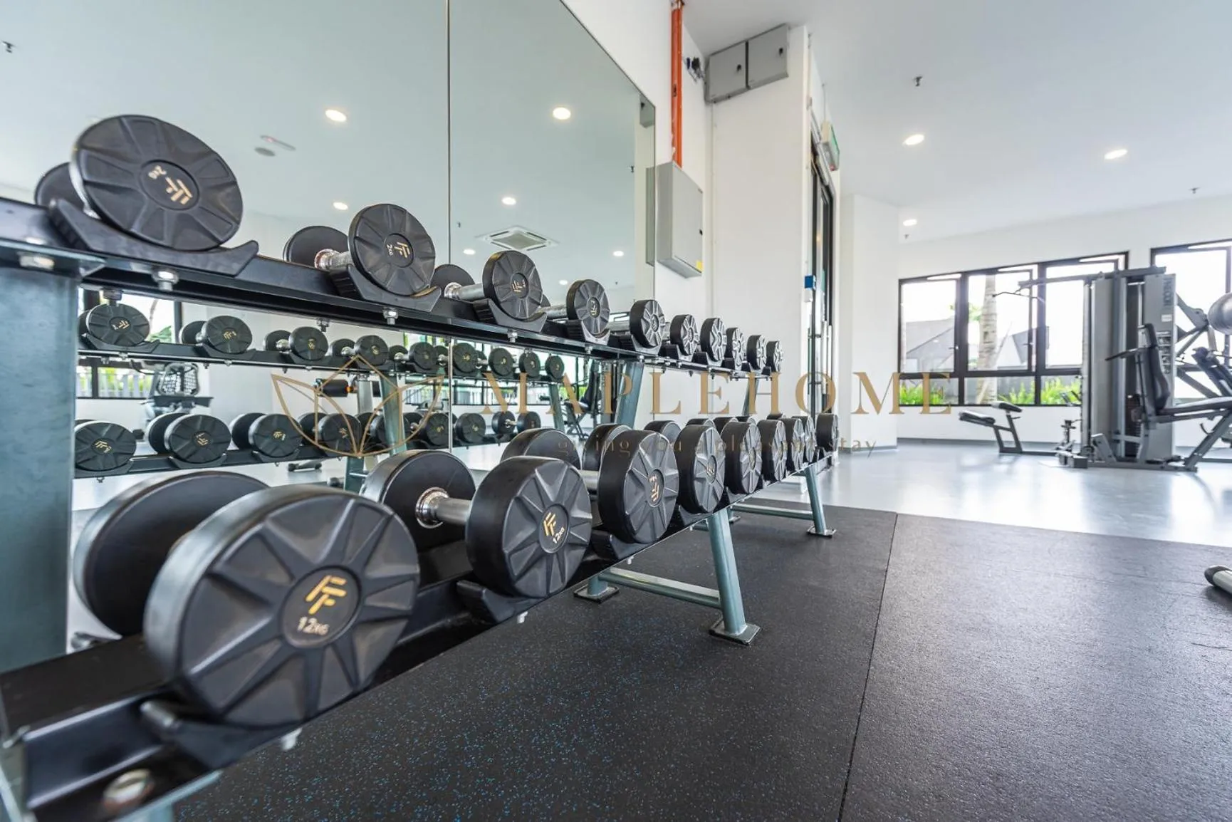 Fitness centre/facilities in i-City Premier Suites Shah Alam