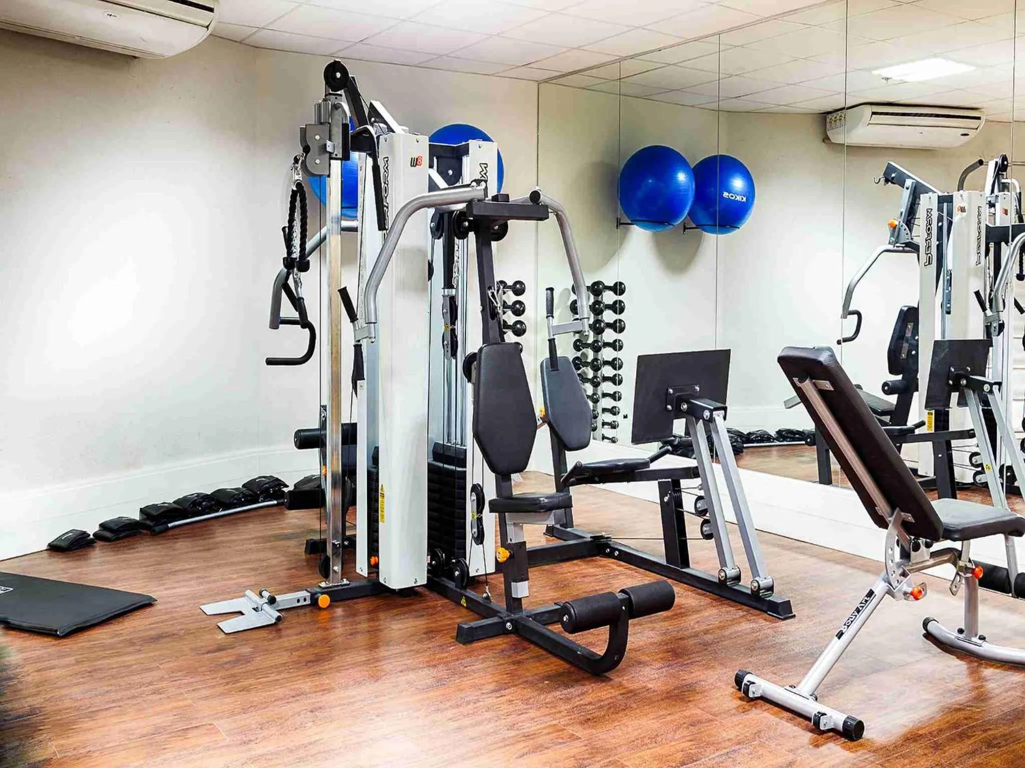 Fitness centre/facilities in Quality Hotel Pampulha & Convention Center