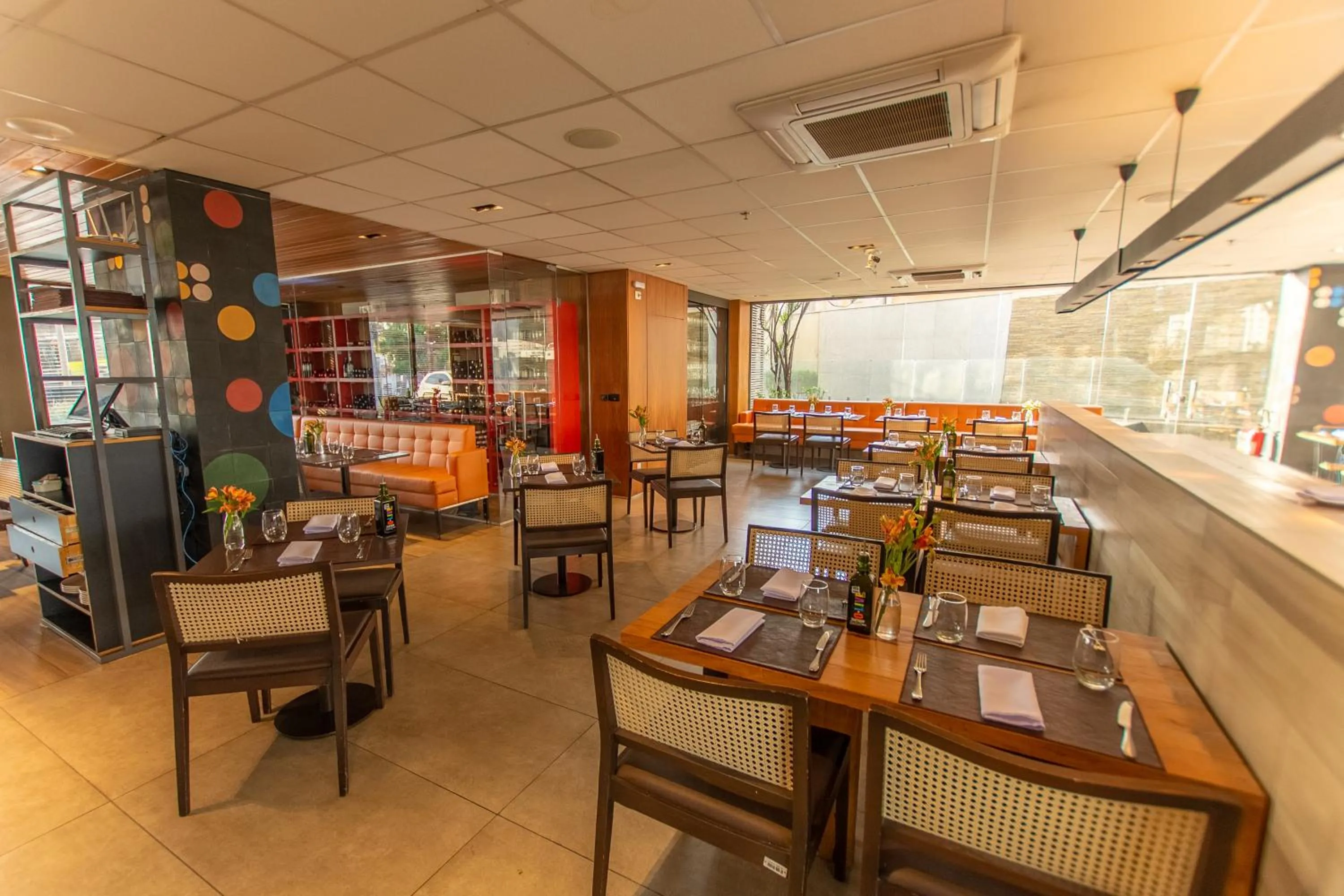 Restaurant/places to eat in Quality Hotel Pampulha & Convention Center