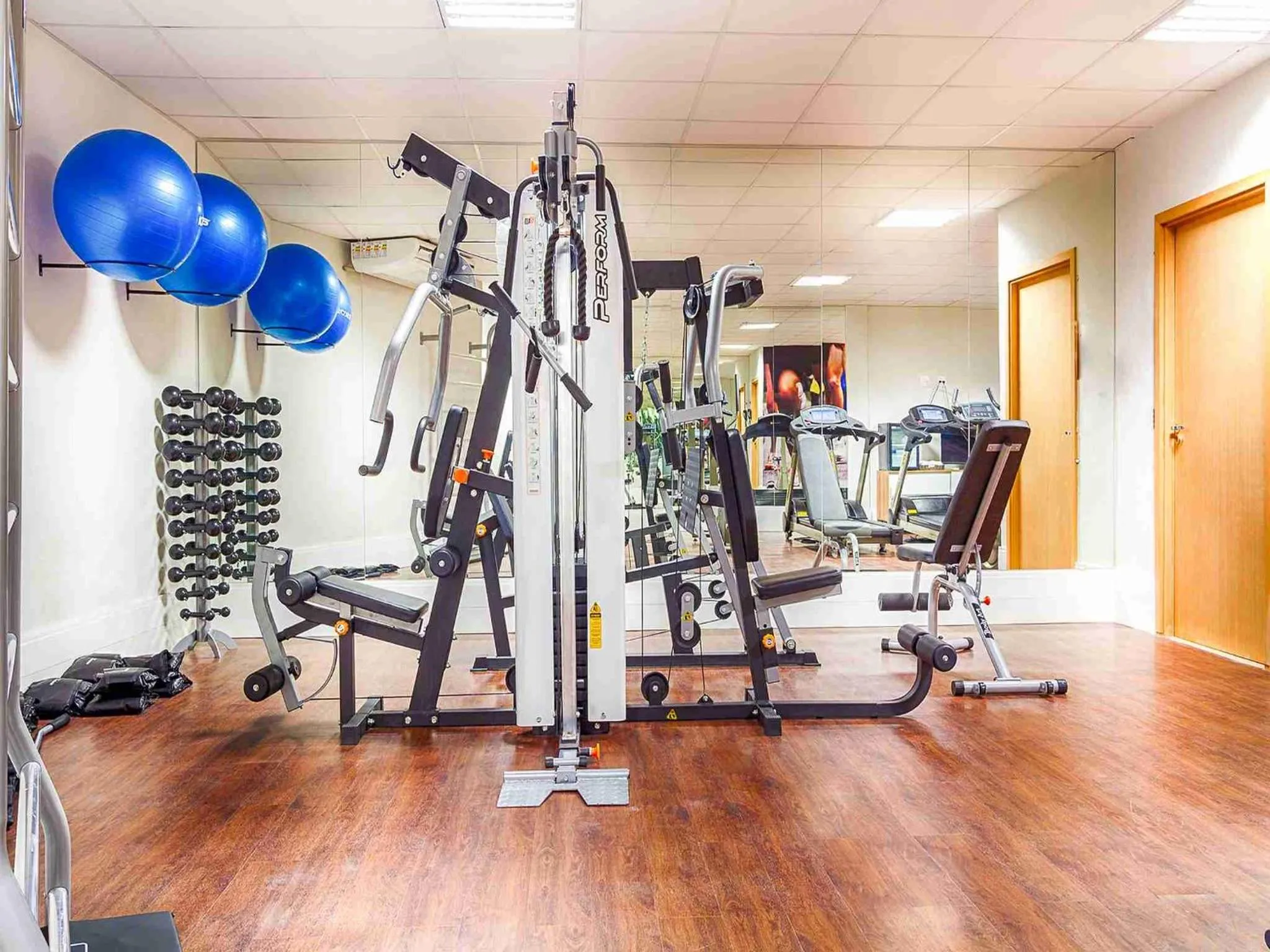 Fitness centre/facilities in Quality Hotel Pampulha & Convention Center