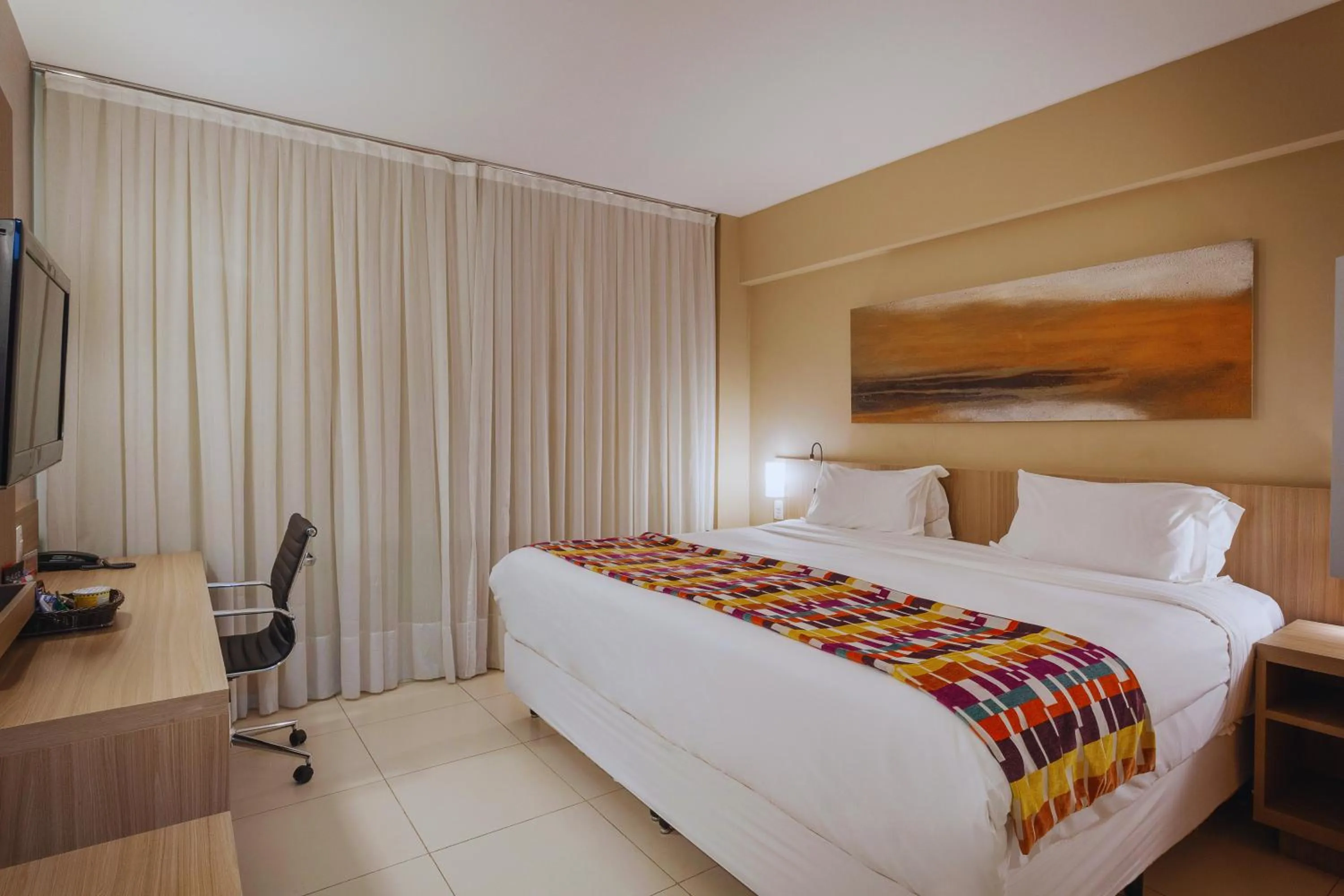 Bed in Quality Hotel Pampulha & Convention Center