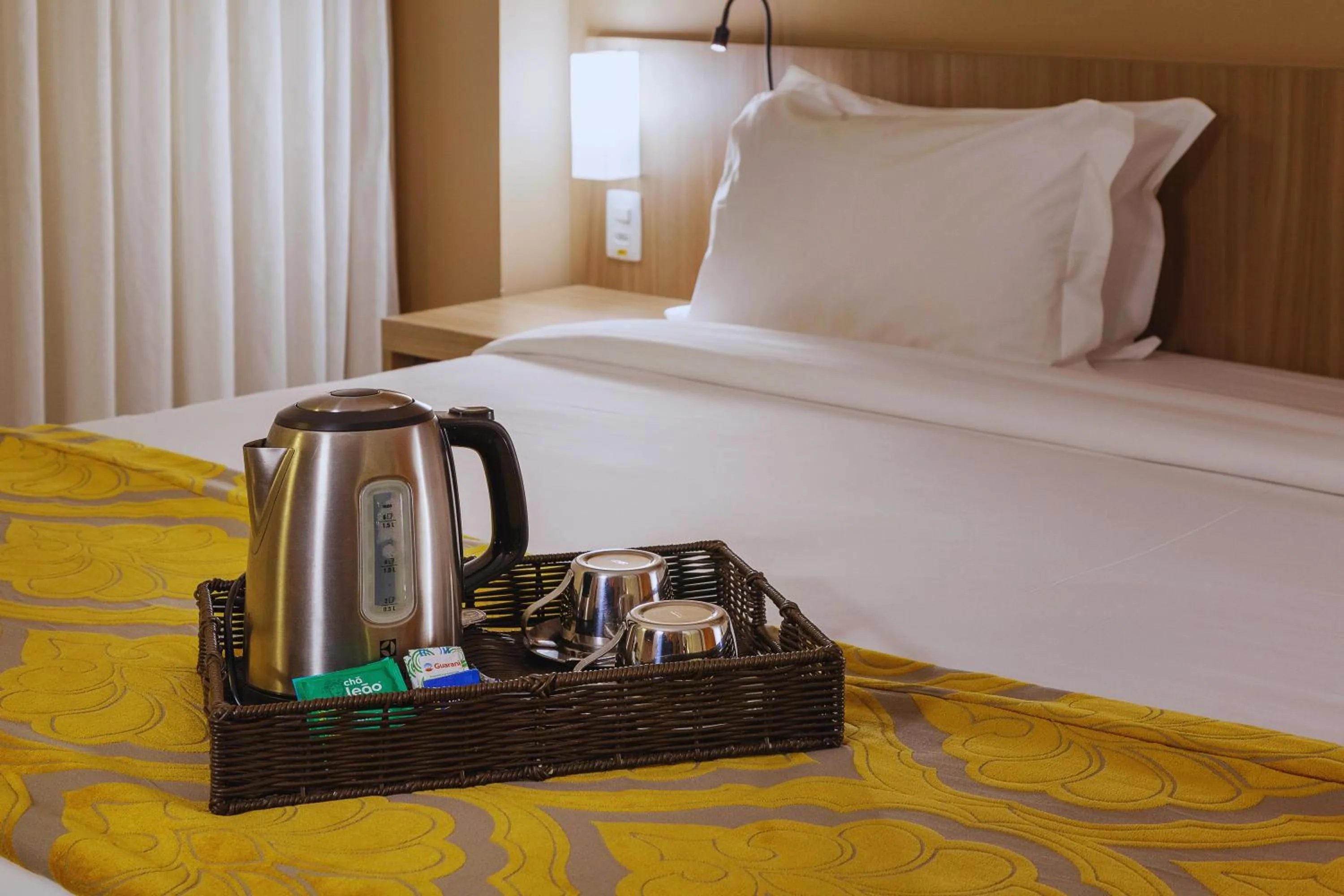 Bed in Quality Hotel Pampulha & Convention Center