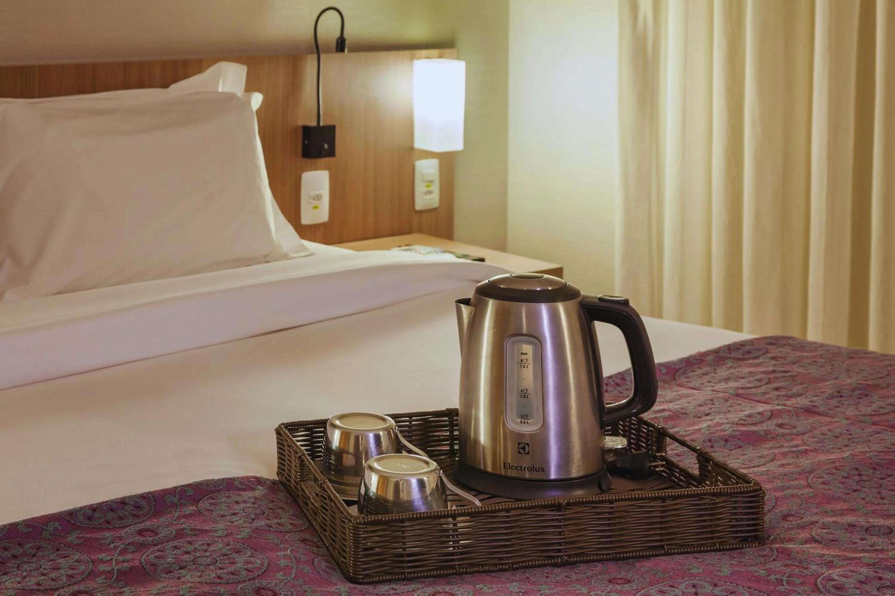 Bed in Quality Hotel Pampulha & Convention Center