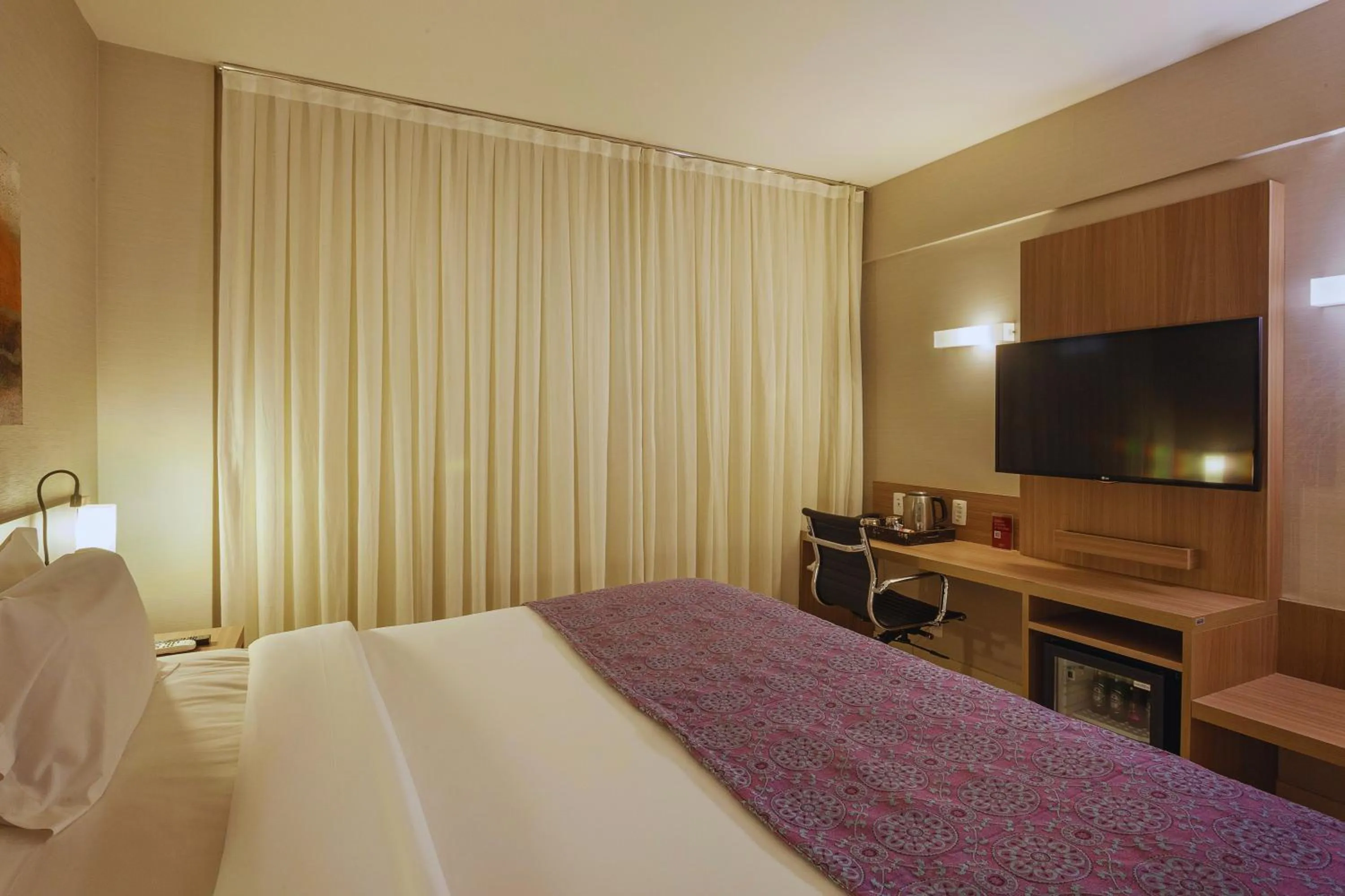 Bed in Quality Hotel Pampulha & Convention Center