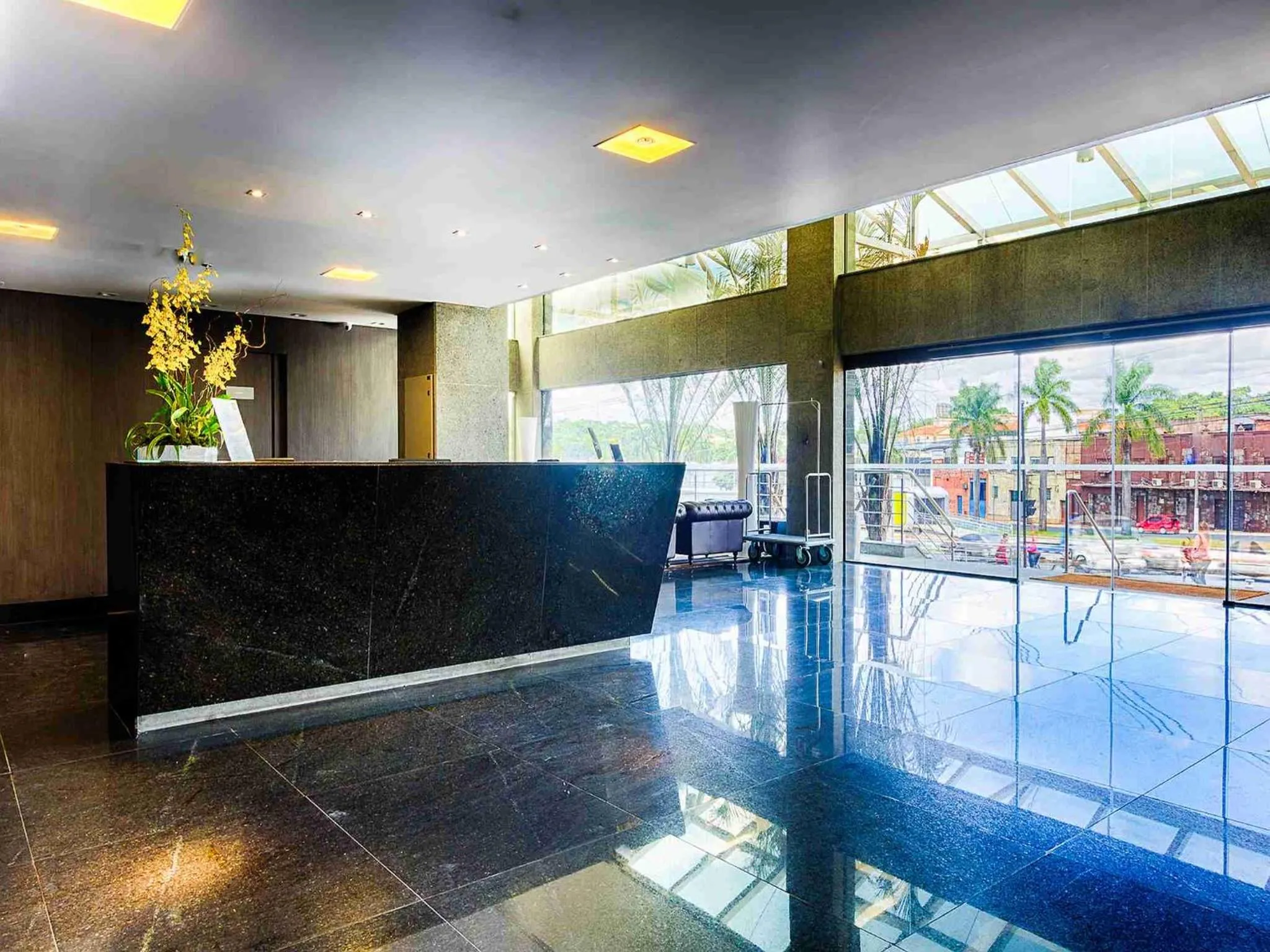 Lobby or reception in Quality Hotel Pampulha & Convention Center