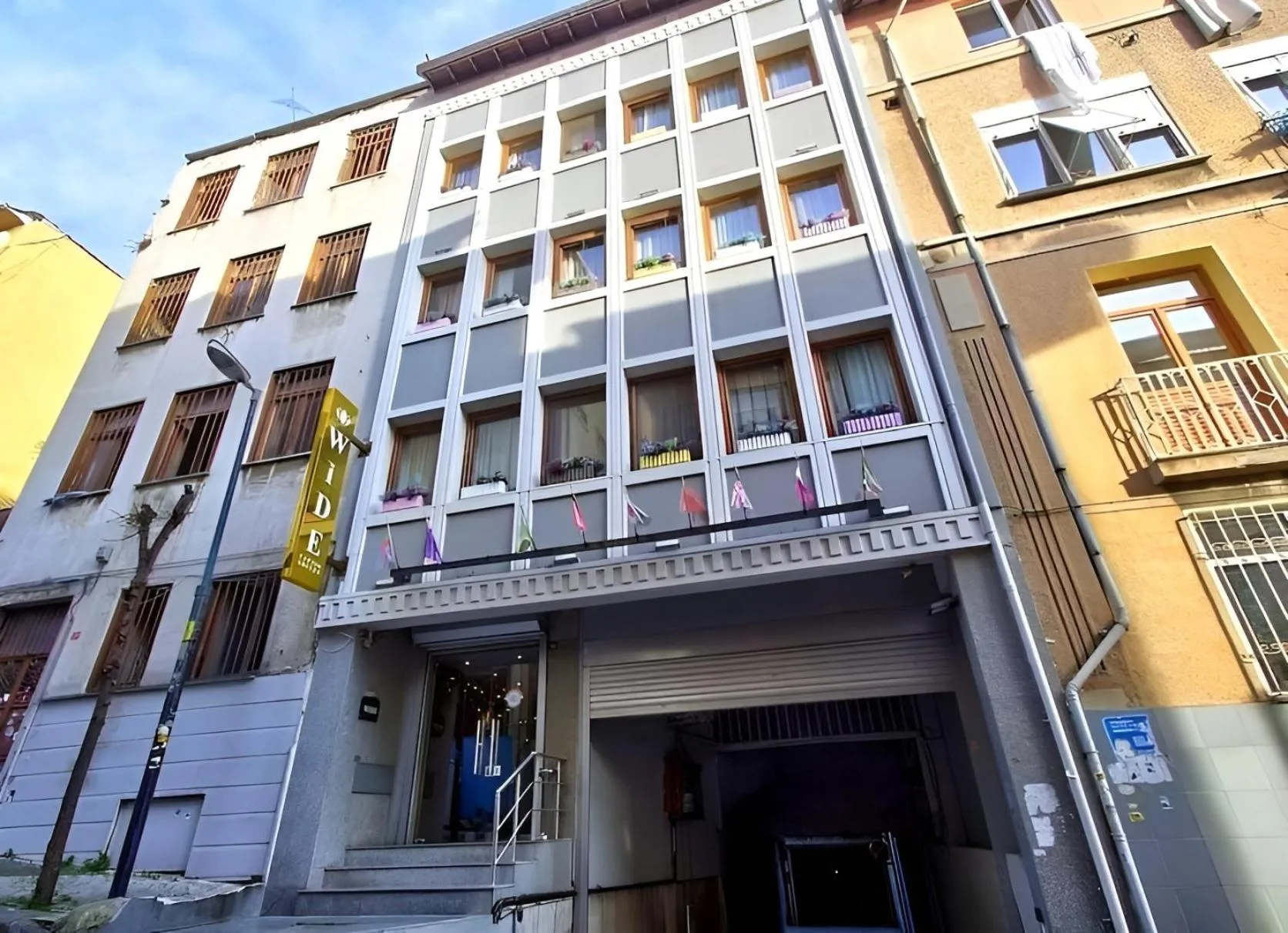 Property building in Wide Suites Taksim