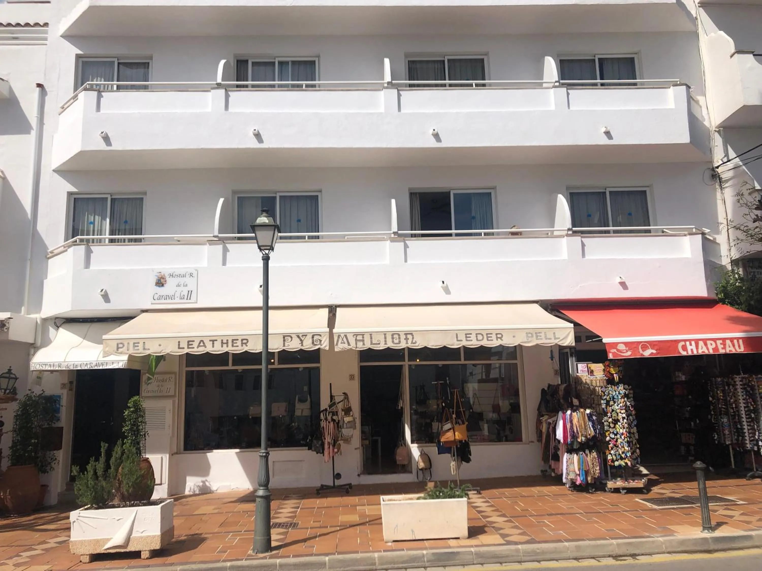 Property building in Hostal de la Caravel-la