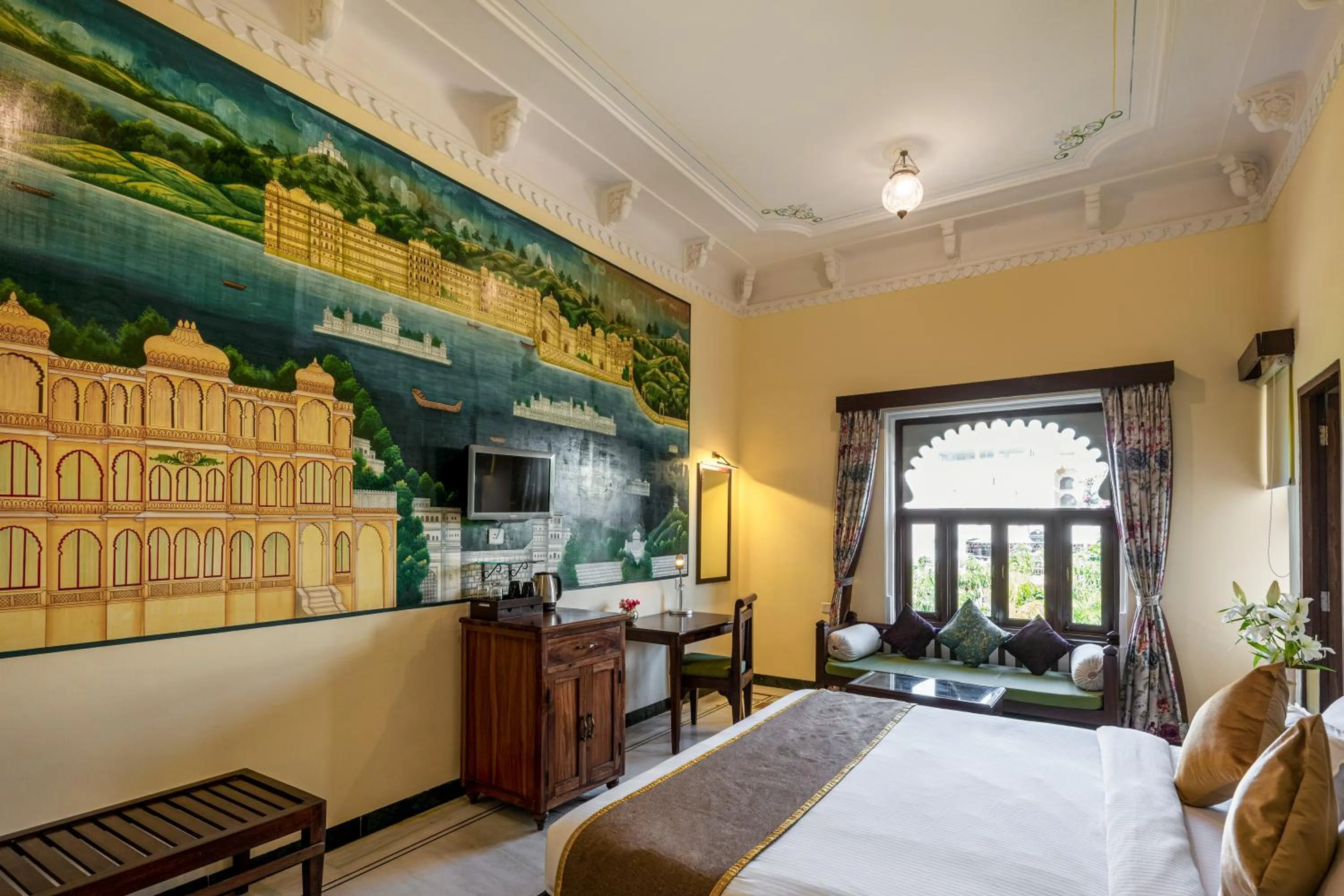TV and multimedia, Bed in Sterling Jaisinghgarh Udaipur