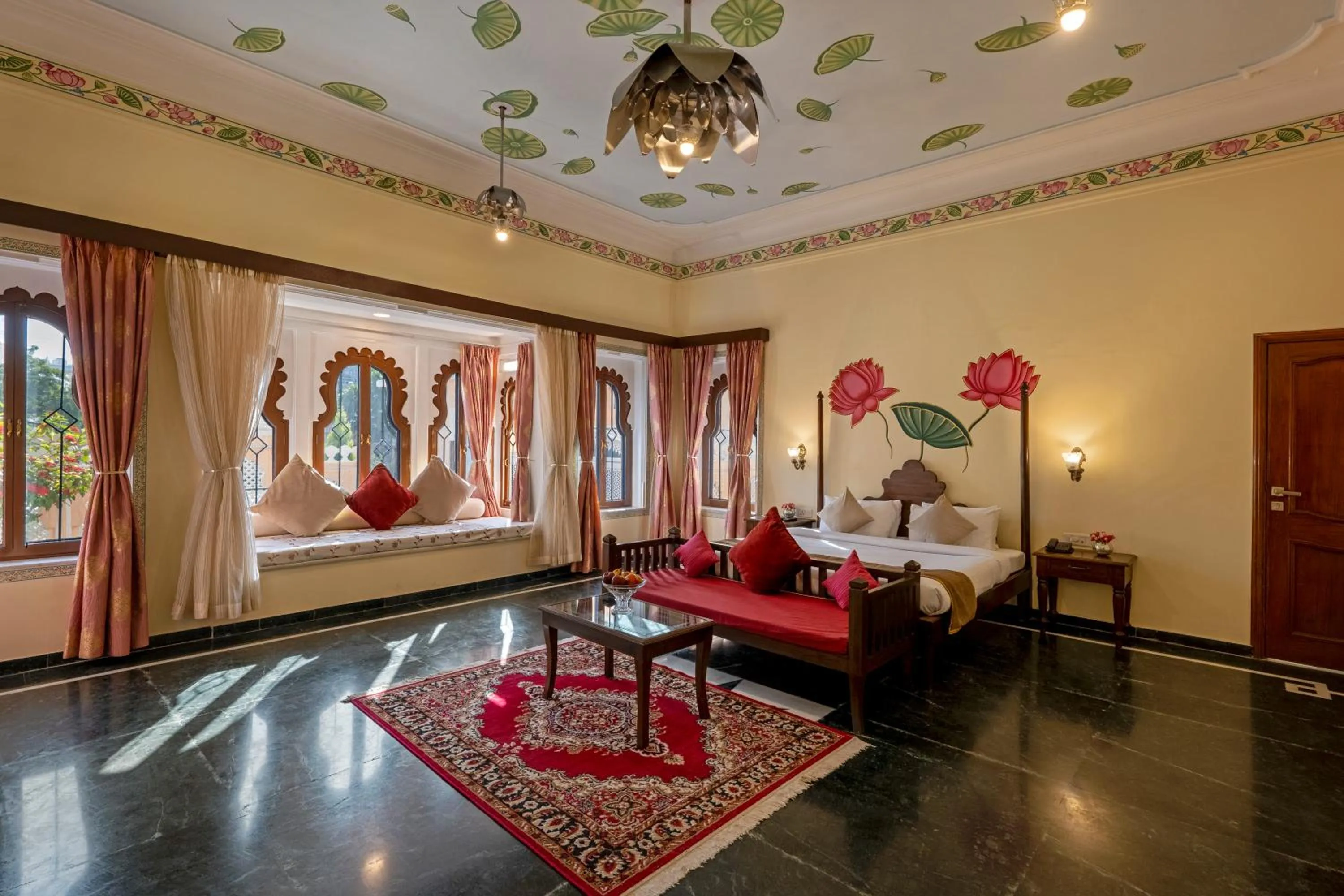 Bed in Sterling Jaisinghgarh Udaipur