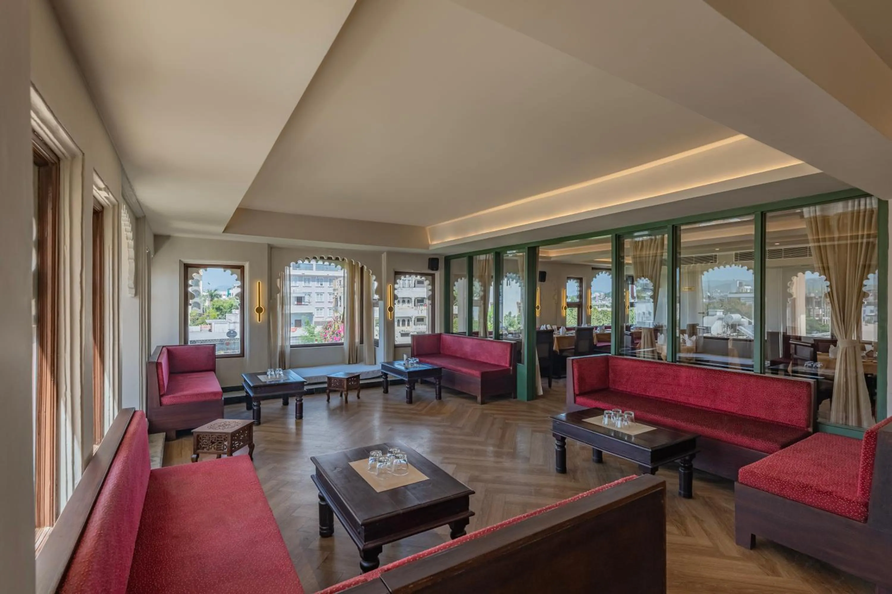 Lobby or reception in Sterling Jaisinghgarh Udaipur