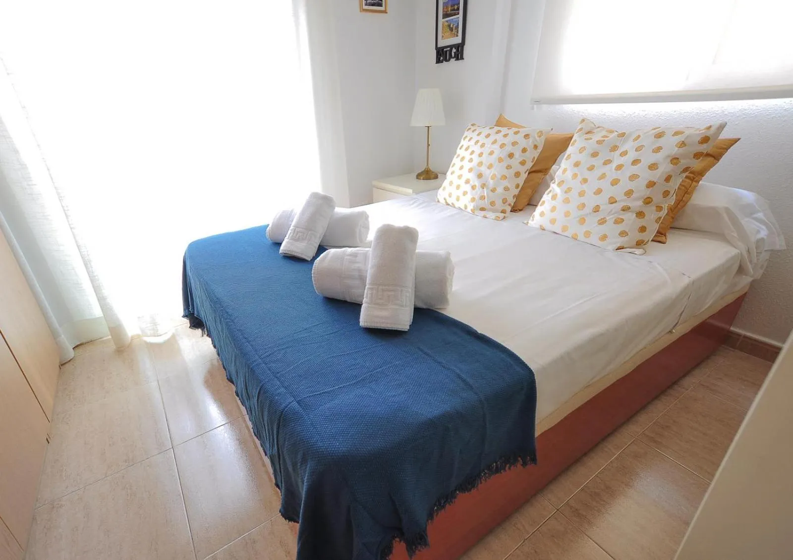 Bed in Livemálaga Caballería