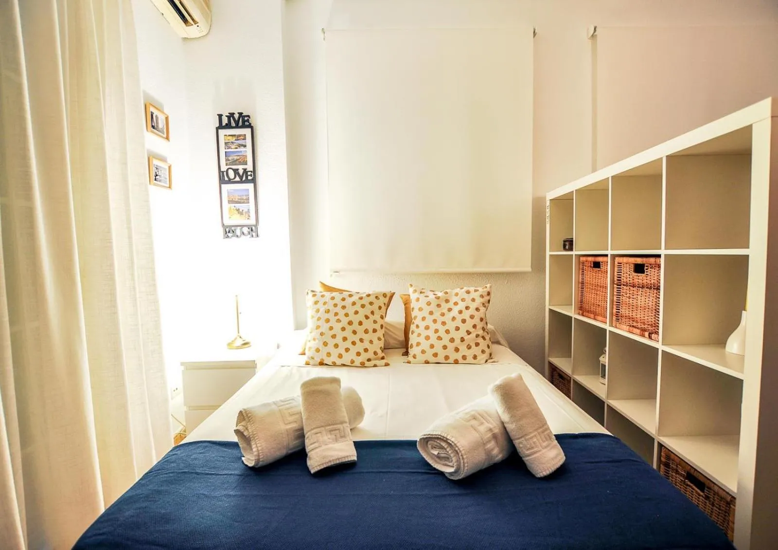 Bed in Livemálaga Caballería
